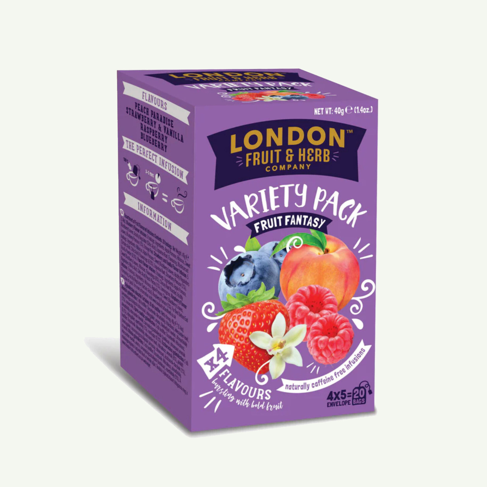 London Fruit & Herb London Herb 'Fruit Fantasy Variety'