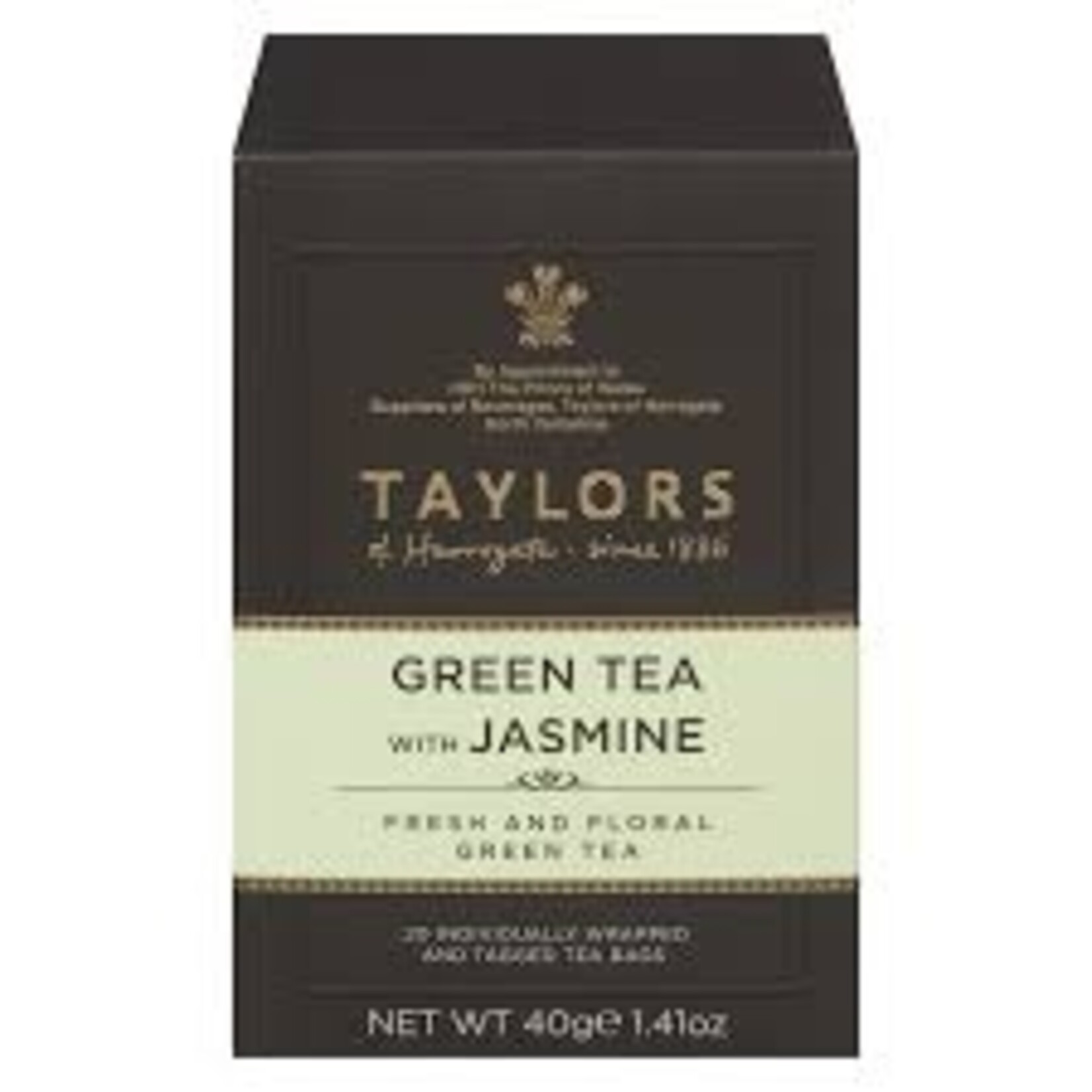 Taylors of Harrogate Taylors  Jasmin - Green tea