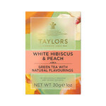 Taylors of Harrogate Taylors  ‘Hibiscus & Peach’ - Green tea