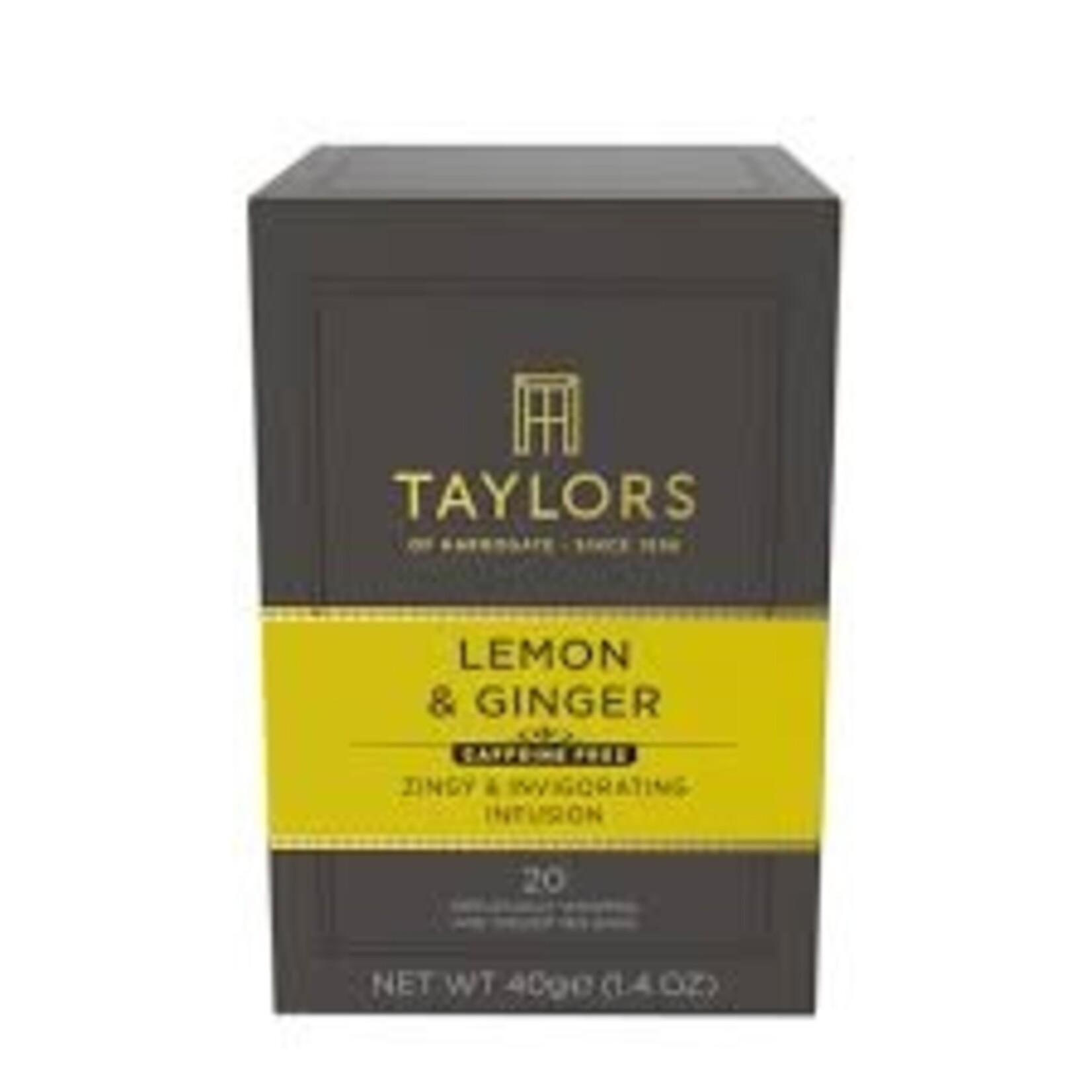 Taylors of Harrogate Taylors  Lemon / Ginger - Infusion