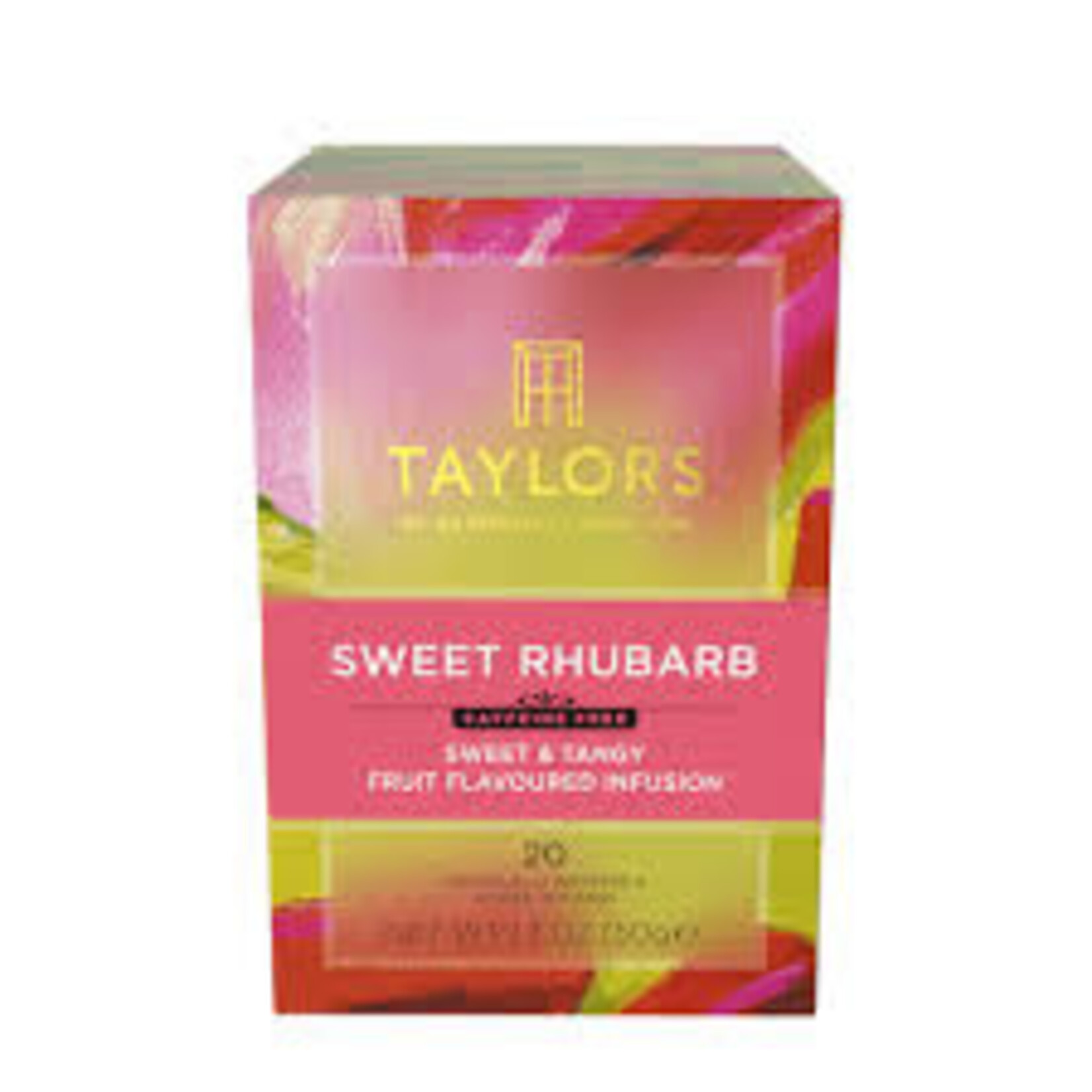 Taylors of Harrogate Taylors  Sweet Rhubarb - Infusion