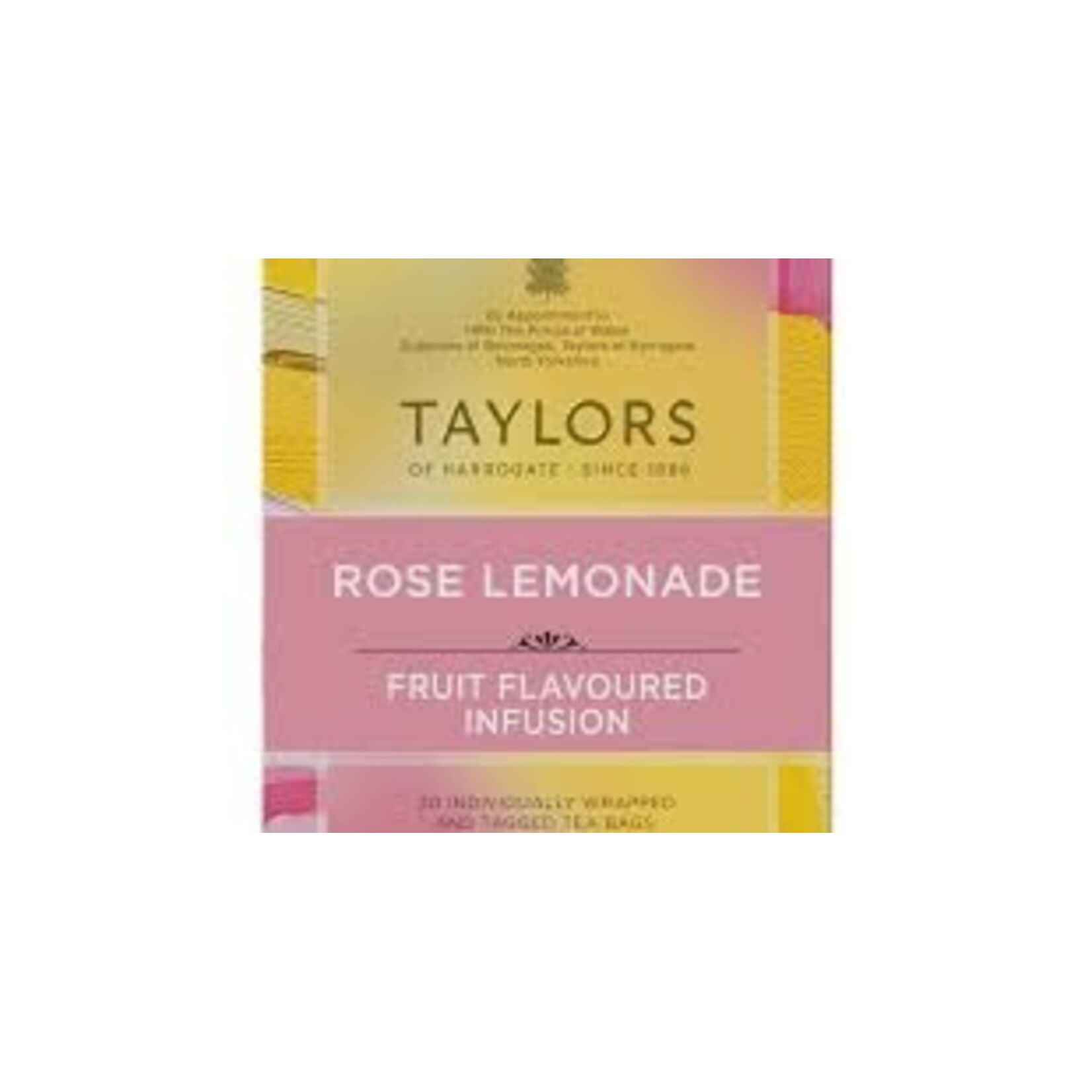Taylors of Harrogate Taylors  Rose Lemonade - Infusion