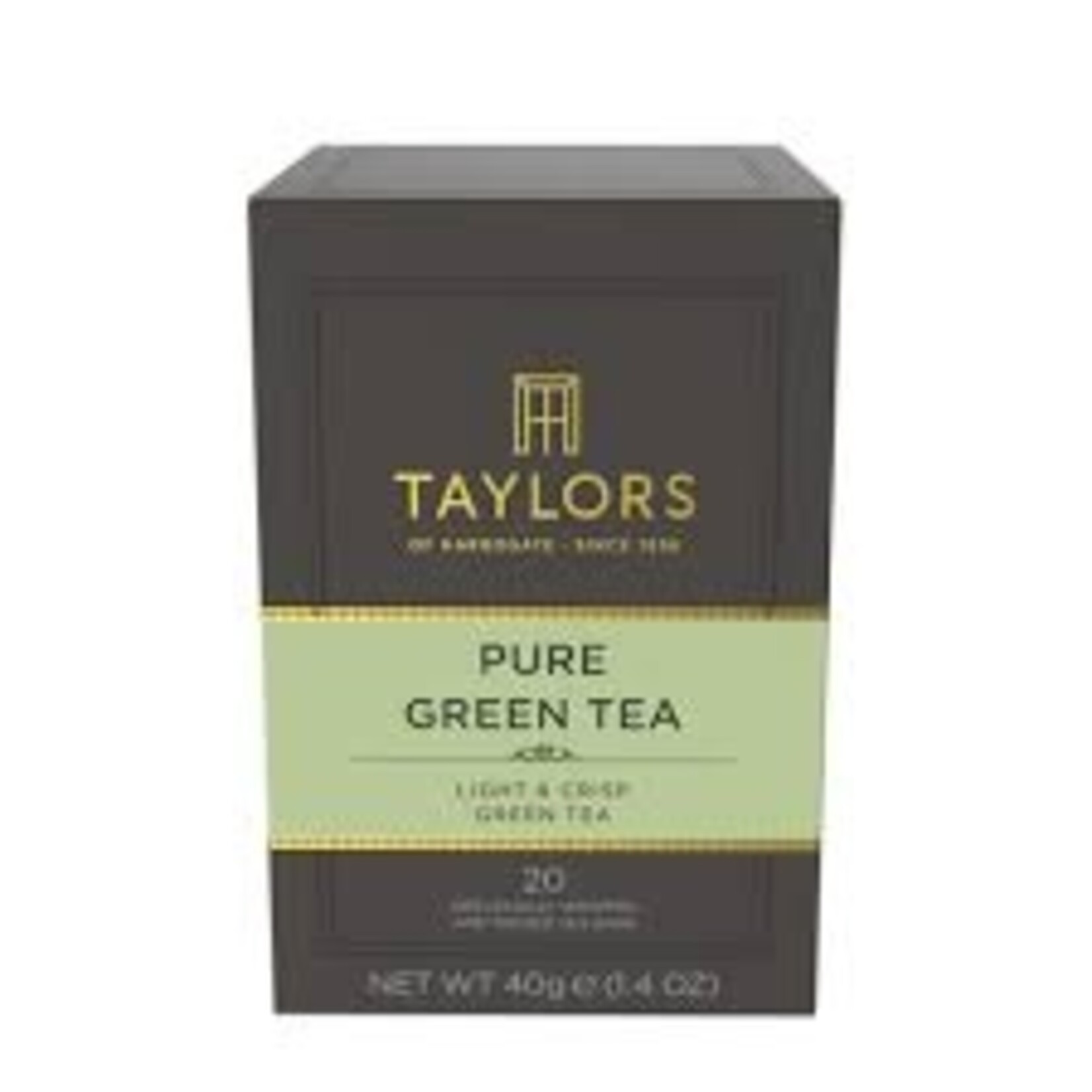 Taylors of Harrogate Taylors  Pure Green tea