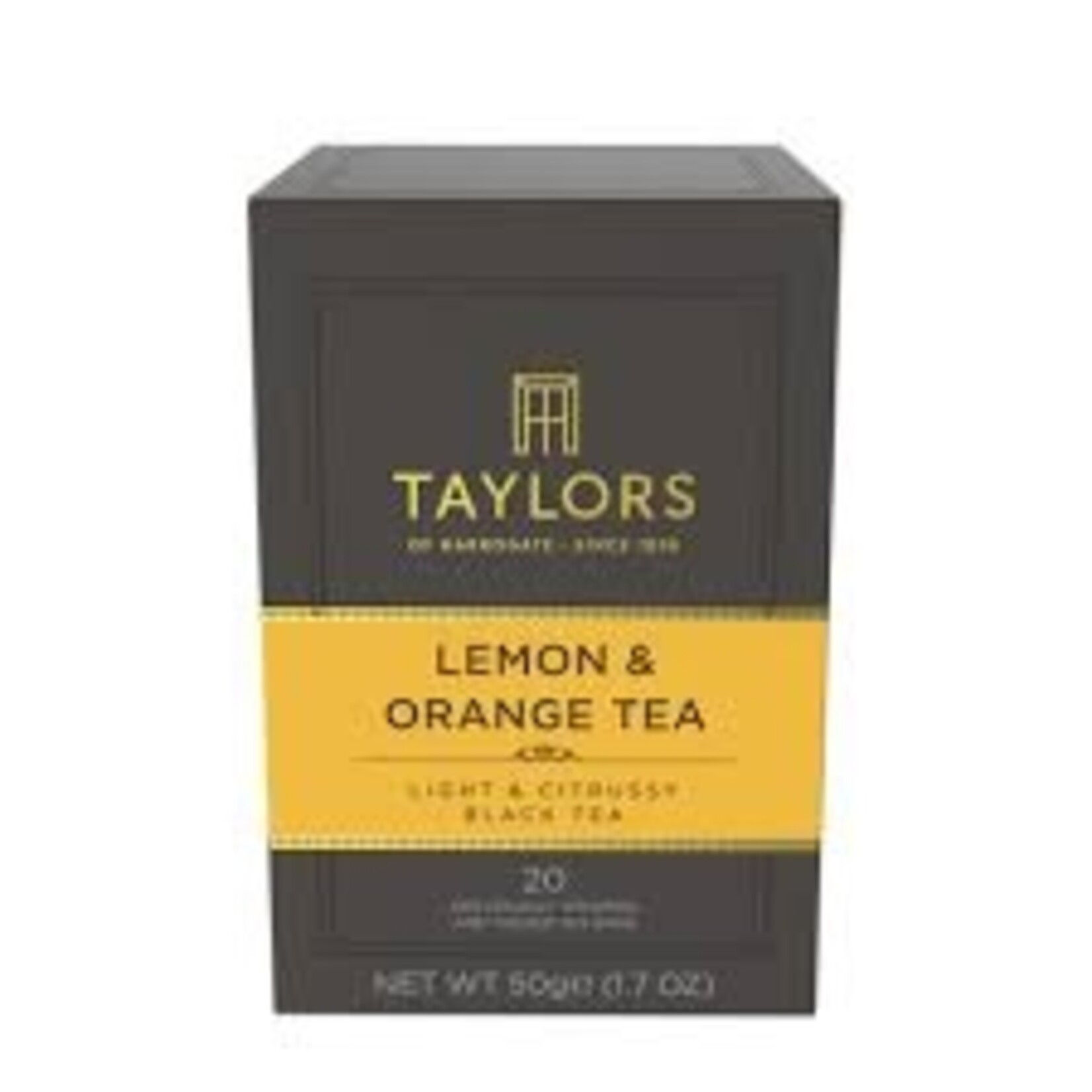 Taylors of Harrogate Taylors  Lemon / Orange - Black tea