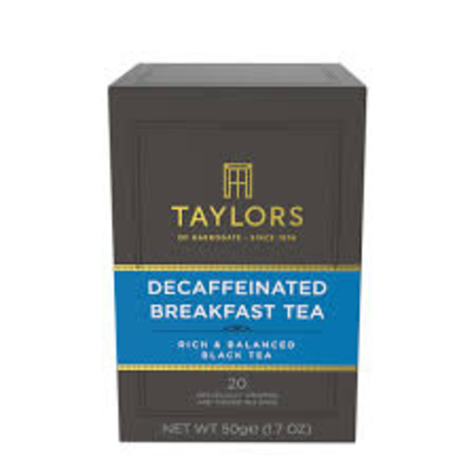 Taylors of Harrogate Taylors  Decaffeinated Breakfast - Black Tea