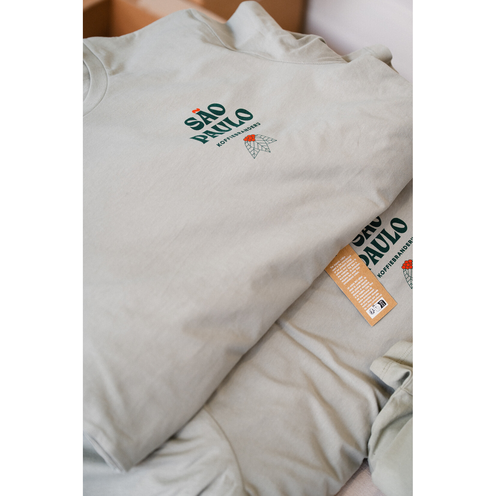 Koffiebranderij Sao Paulo T-shirt Koffiebranderij Sao Paulo