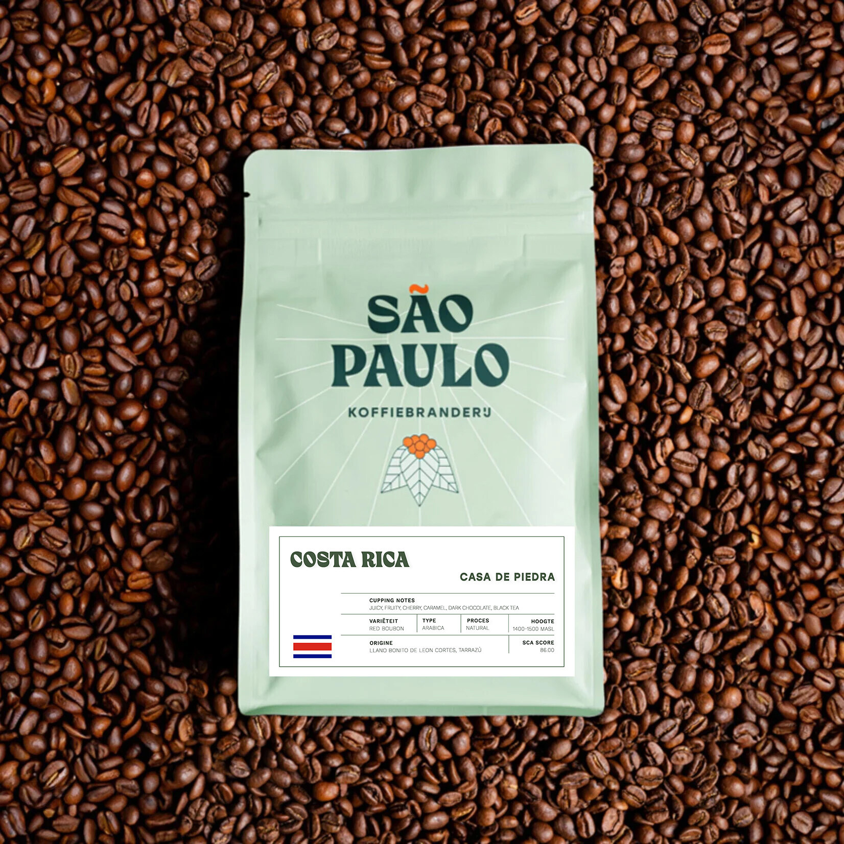 Koffie Costa Rica ‘Casa De Piedra’