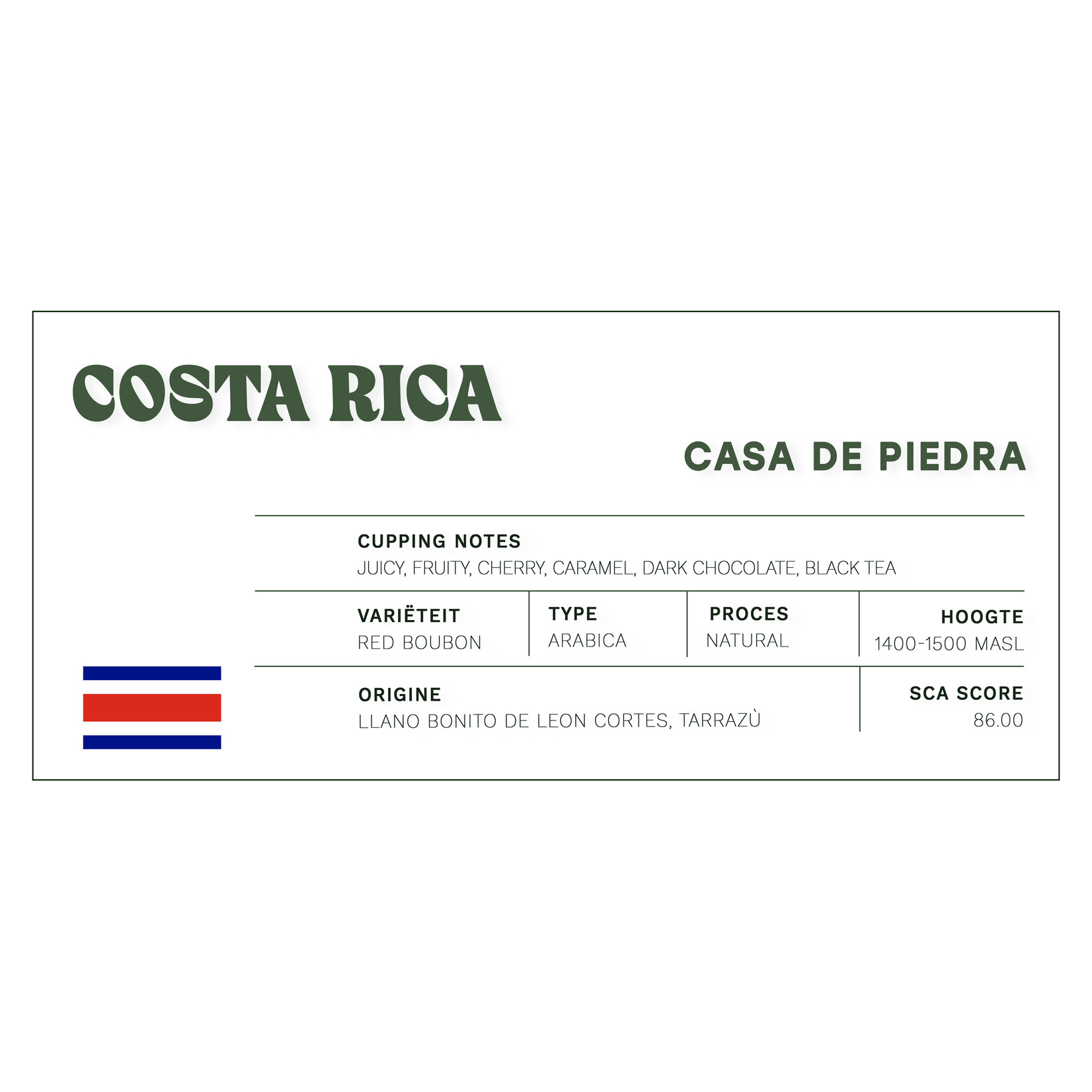 Koffiebranderij Sao Paulo Costa Rica Casa De Piedra