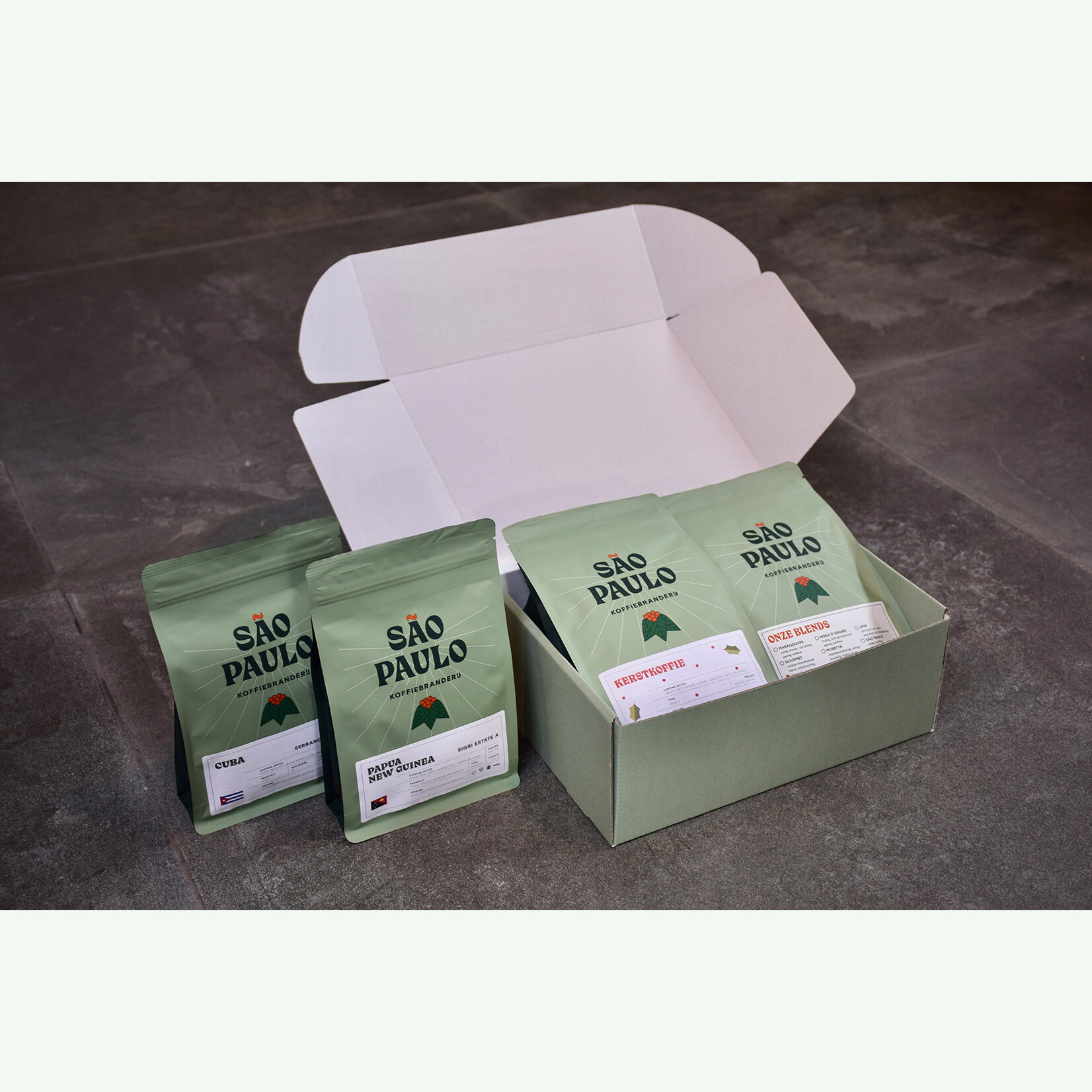 Koffiepakket 'Specialty koffies'