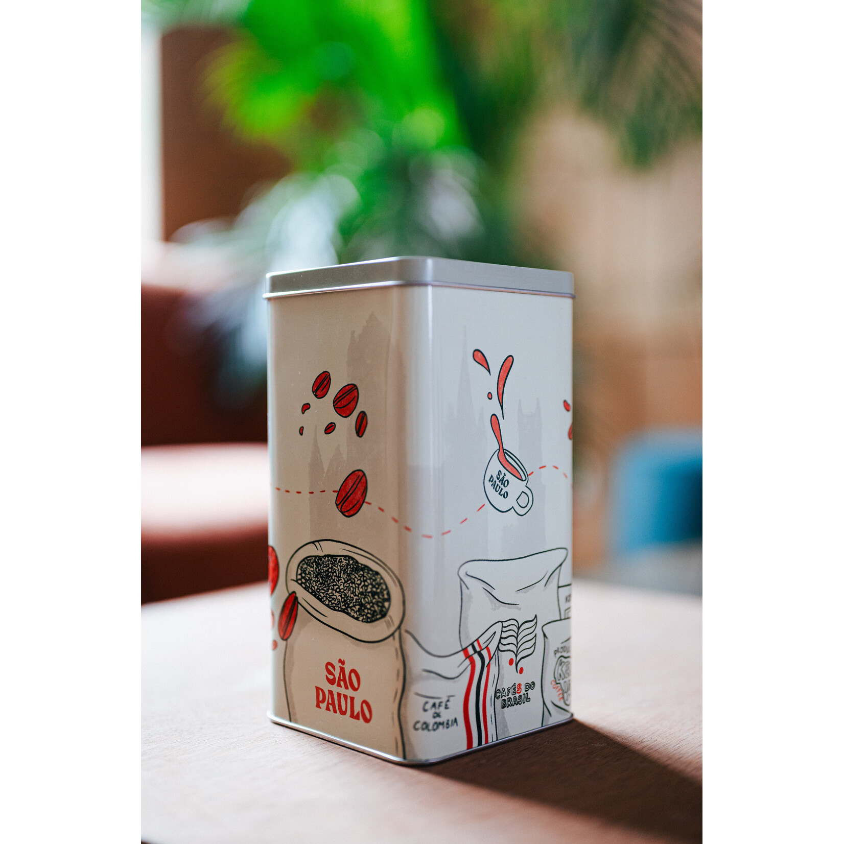 Koffieblik ‘Sao Paulo’