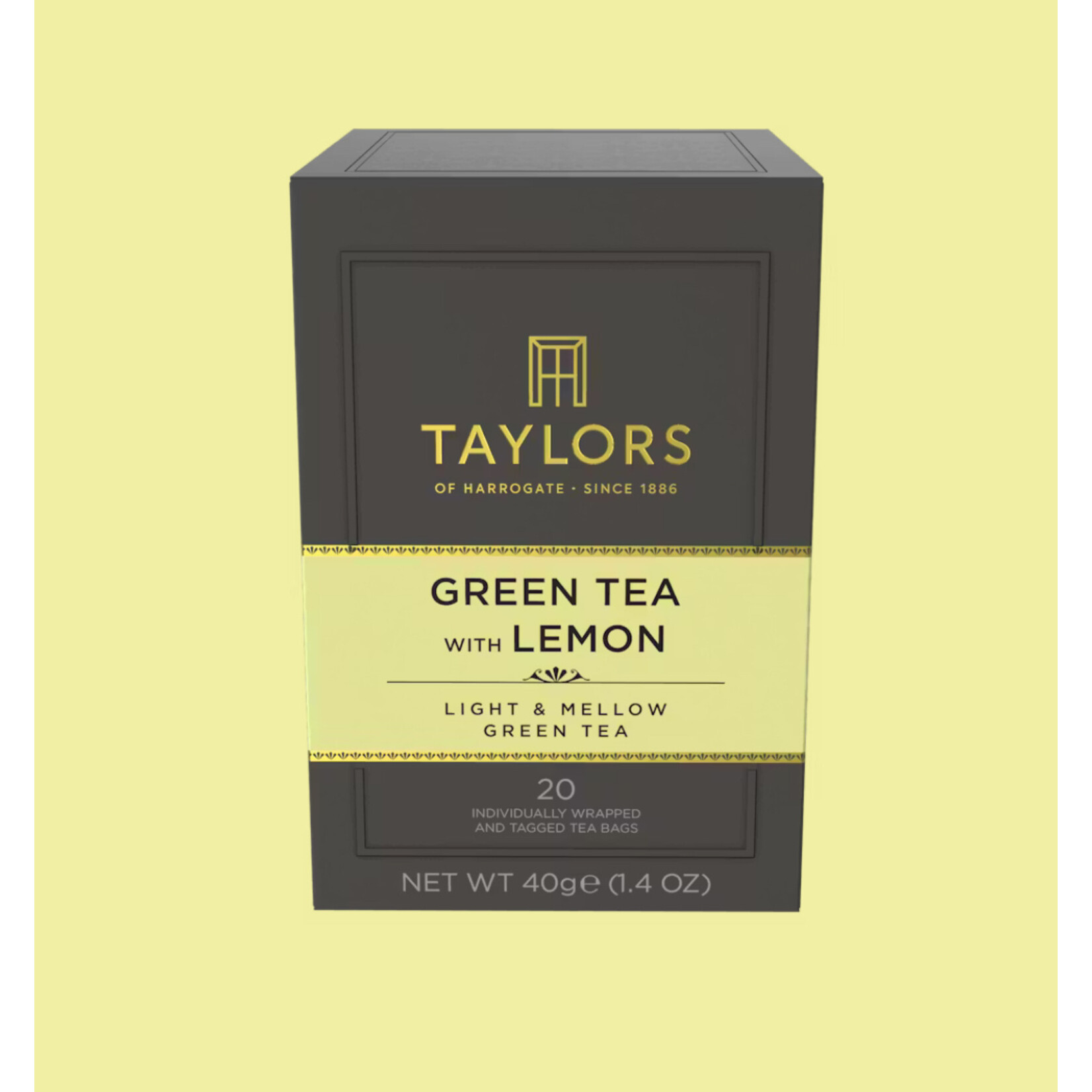 Taylors of Harrogate Taylors  Lemon - Green tea
