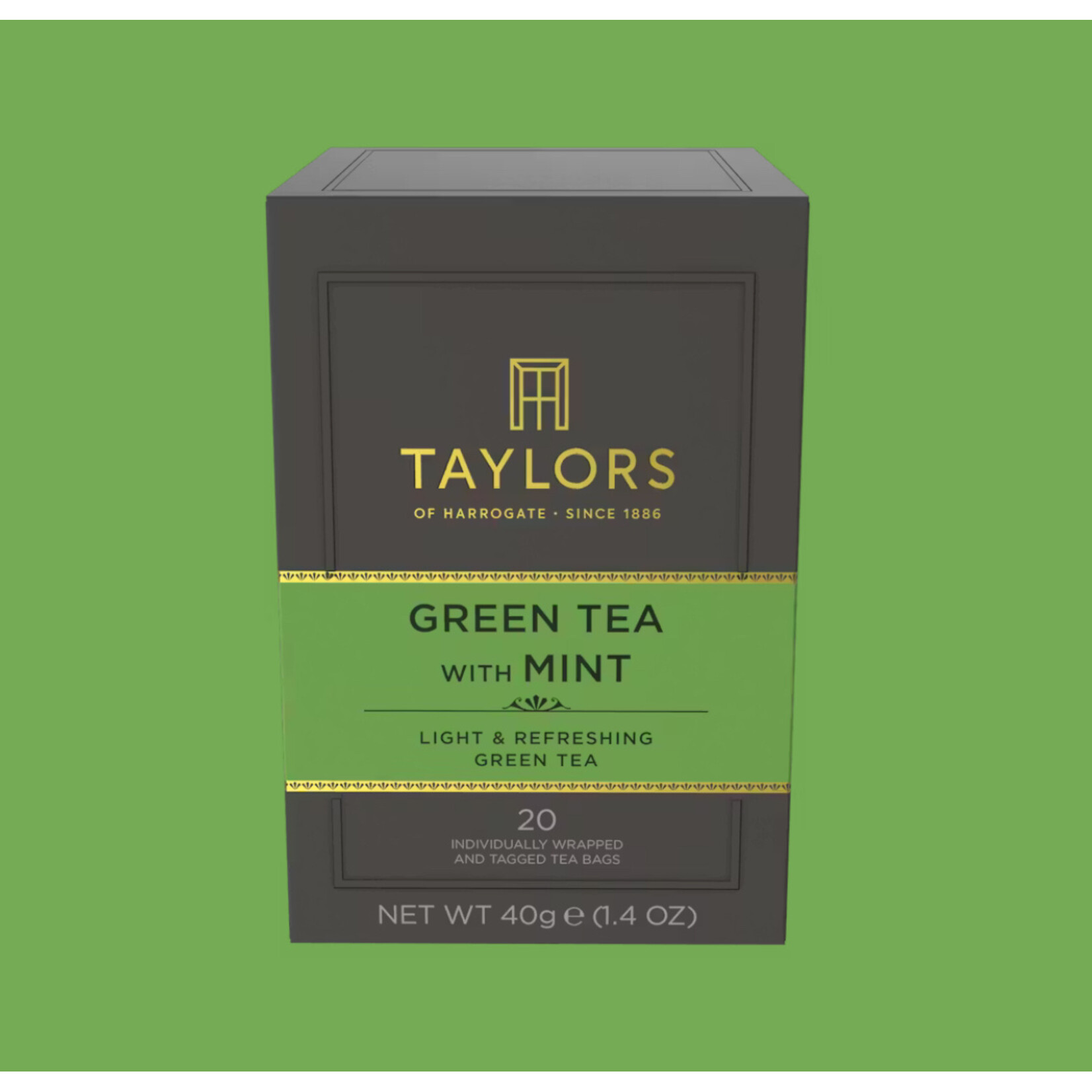 Taylors of Harrogate Taylors  Mint -  Green tea
