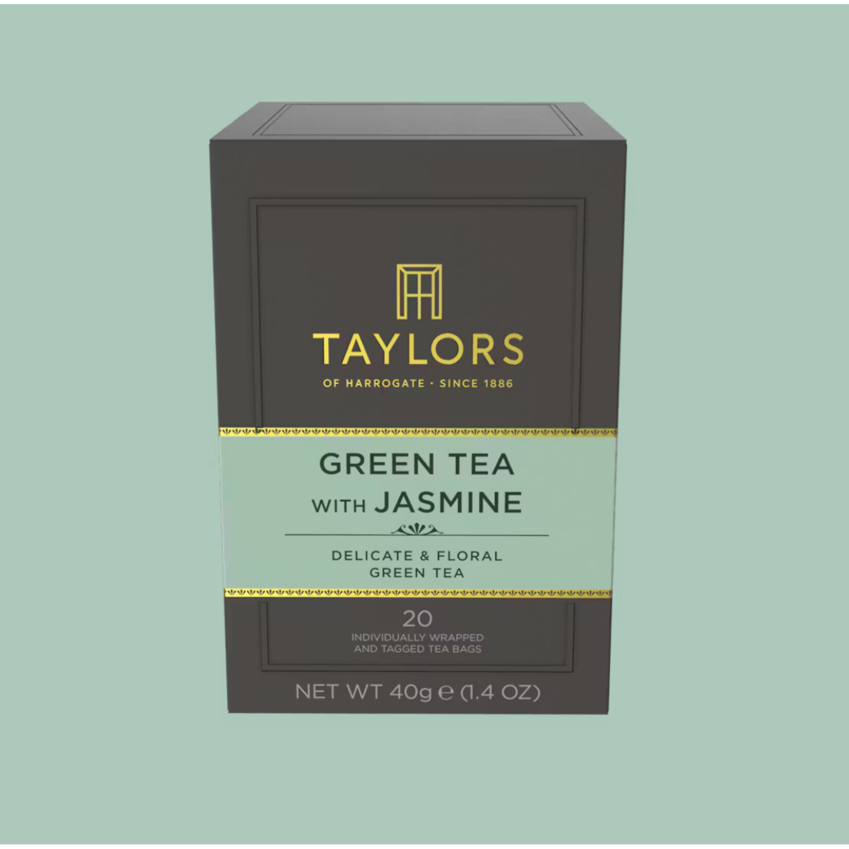Taylors of Harrogate Taylors  Jasmin - Green tea