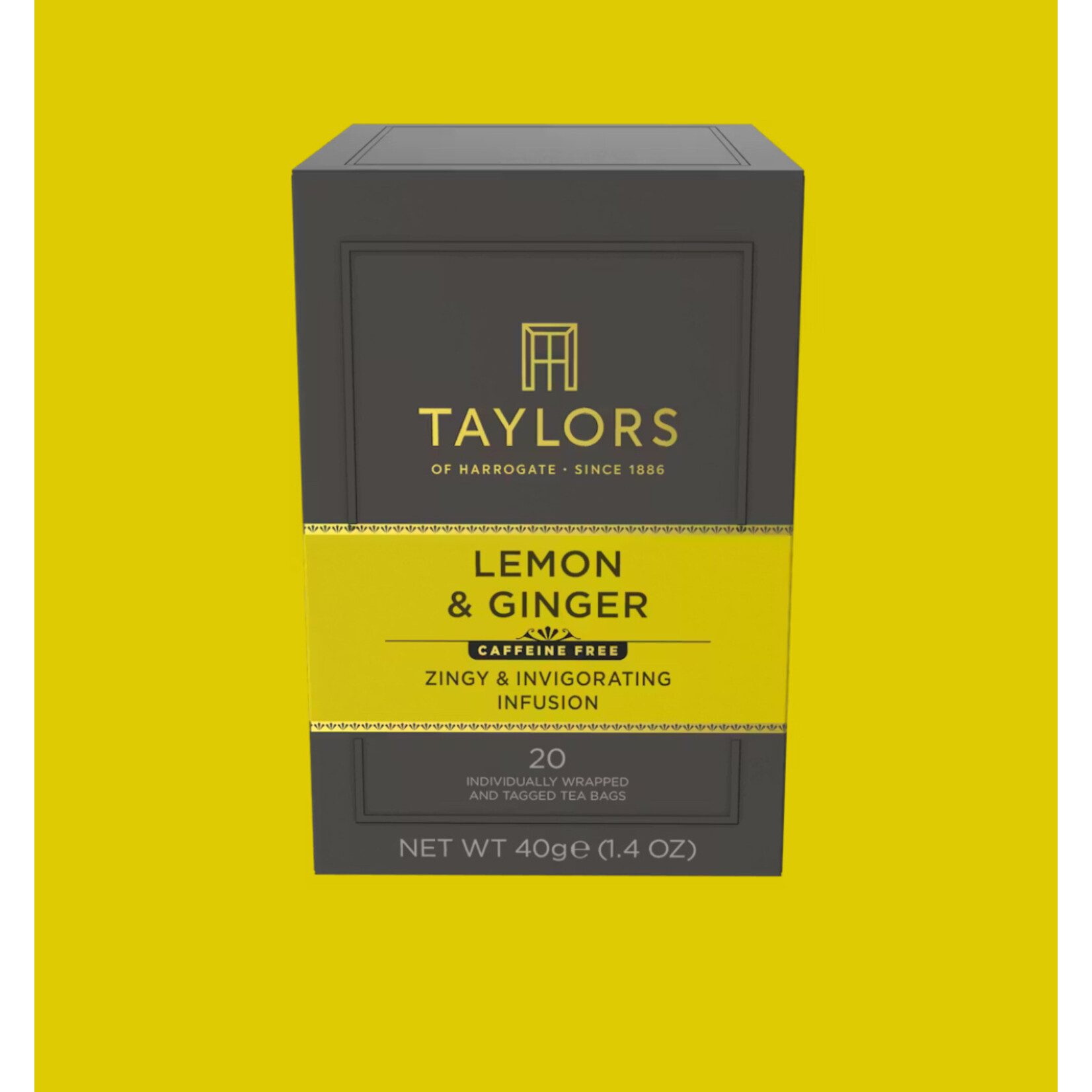 Taylors of Harrogate Taylors  Lemon / Ginger - Infusion