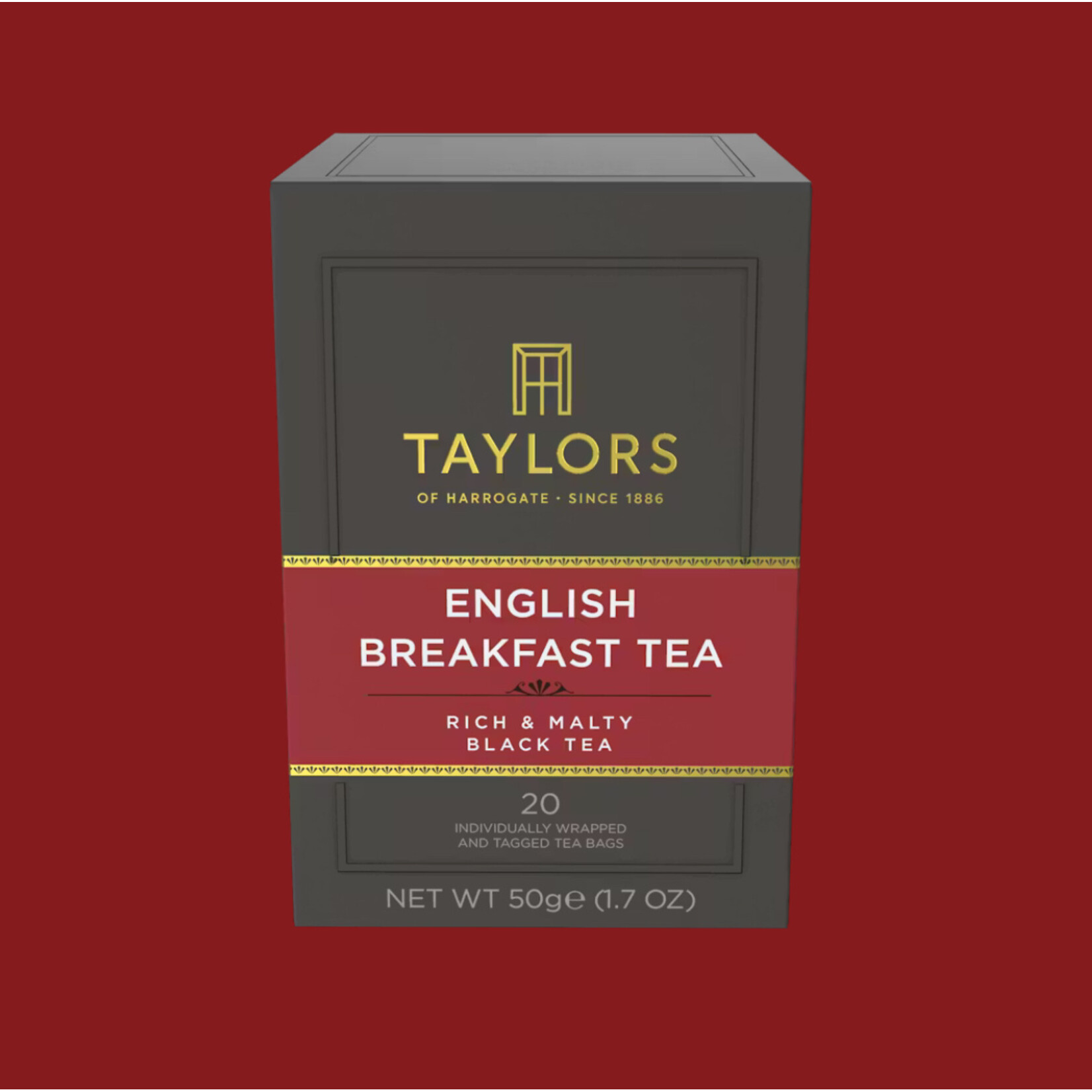 Taylors of Harrogate Taylors  English Breakfast - Black tea