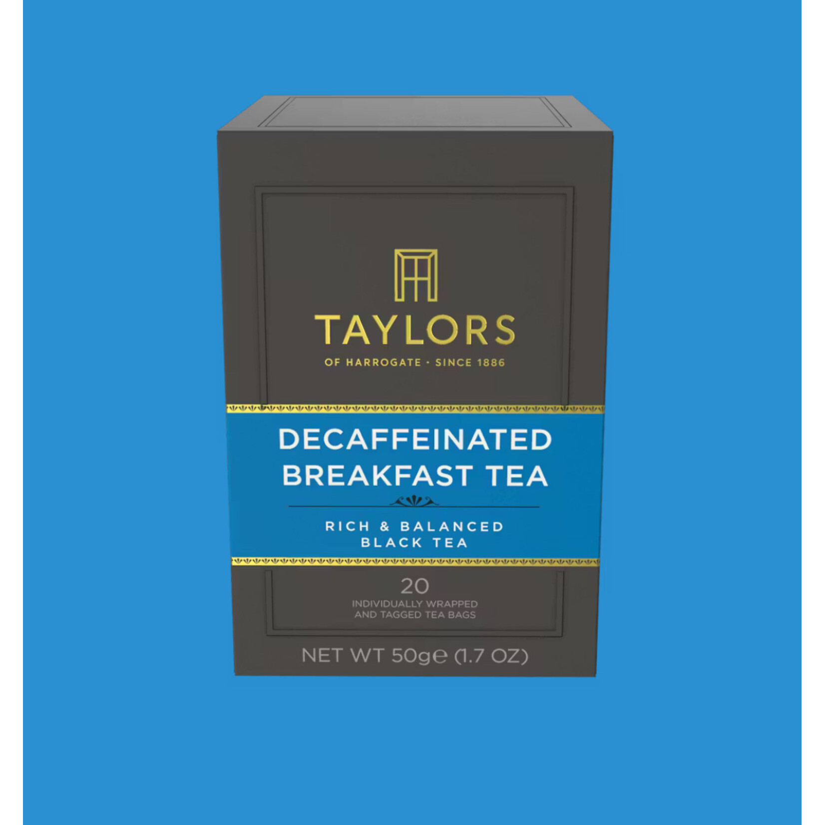 Taylors of Harrogate Taylors  Decaffeinated Breakfast - Black Tea