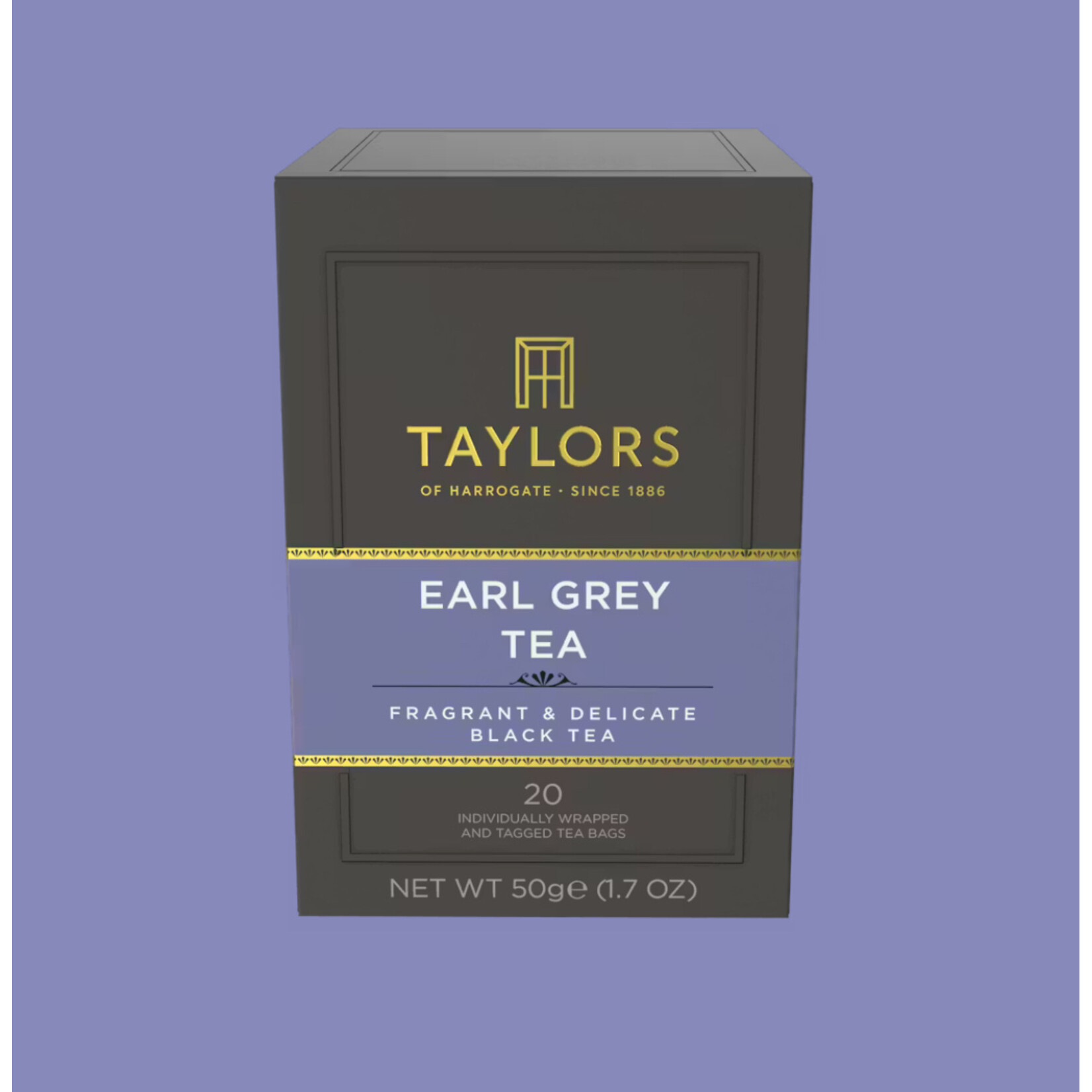 Taylors of Harrogate Taylors  Earl Grey - Black tea