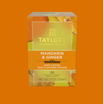 Taylors of Harrogate Taylors ‘Mandarin & ginger’ - infusie