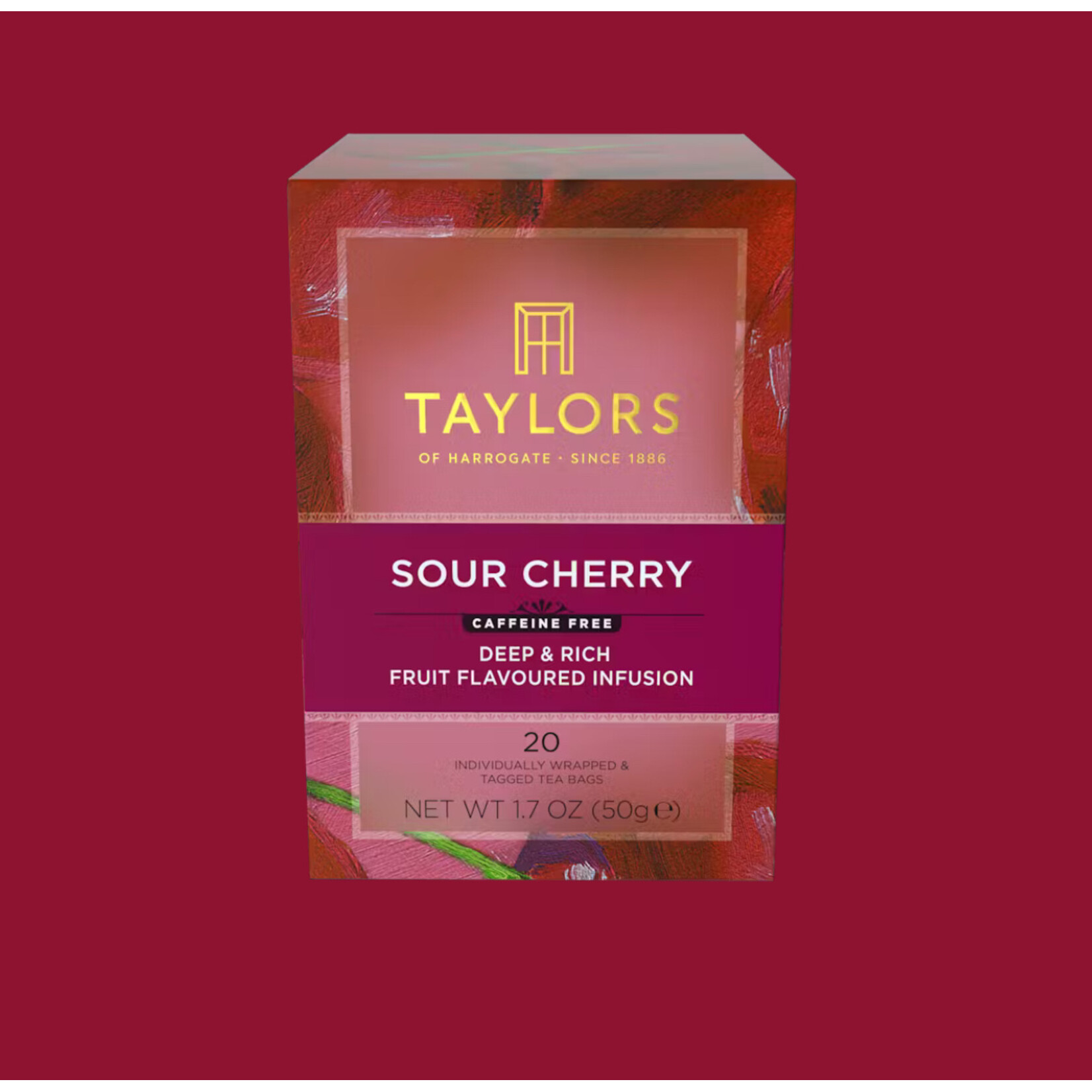 Taylors of Harrogate Taylors  Sour Cherry - Infusion