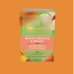 Taylors of Harrogate Taylors  ‘Hibiscus & Peach’ - Green tea