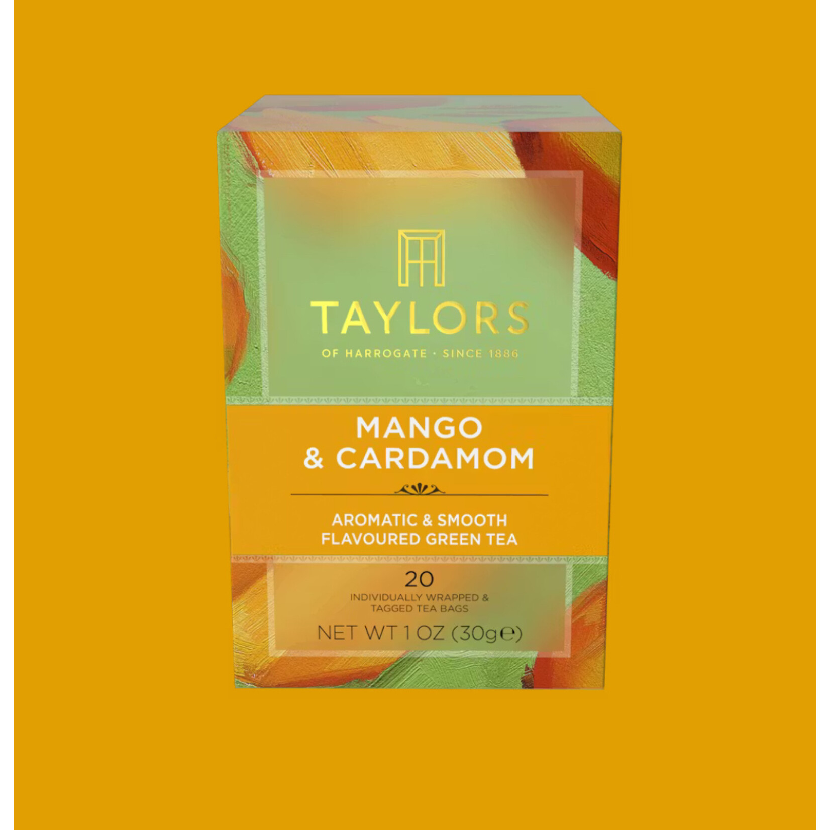 Taylors of Harrogate Taylors  Mango & Cardamom - Green tea