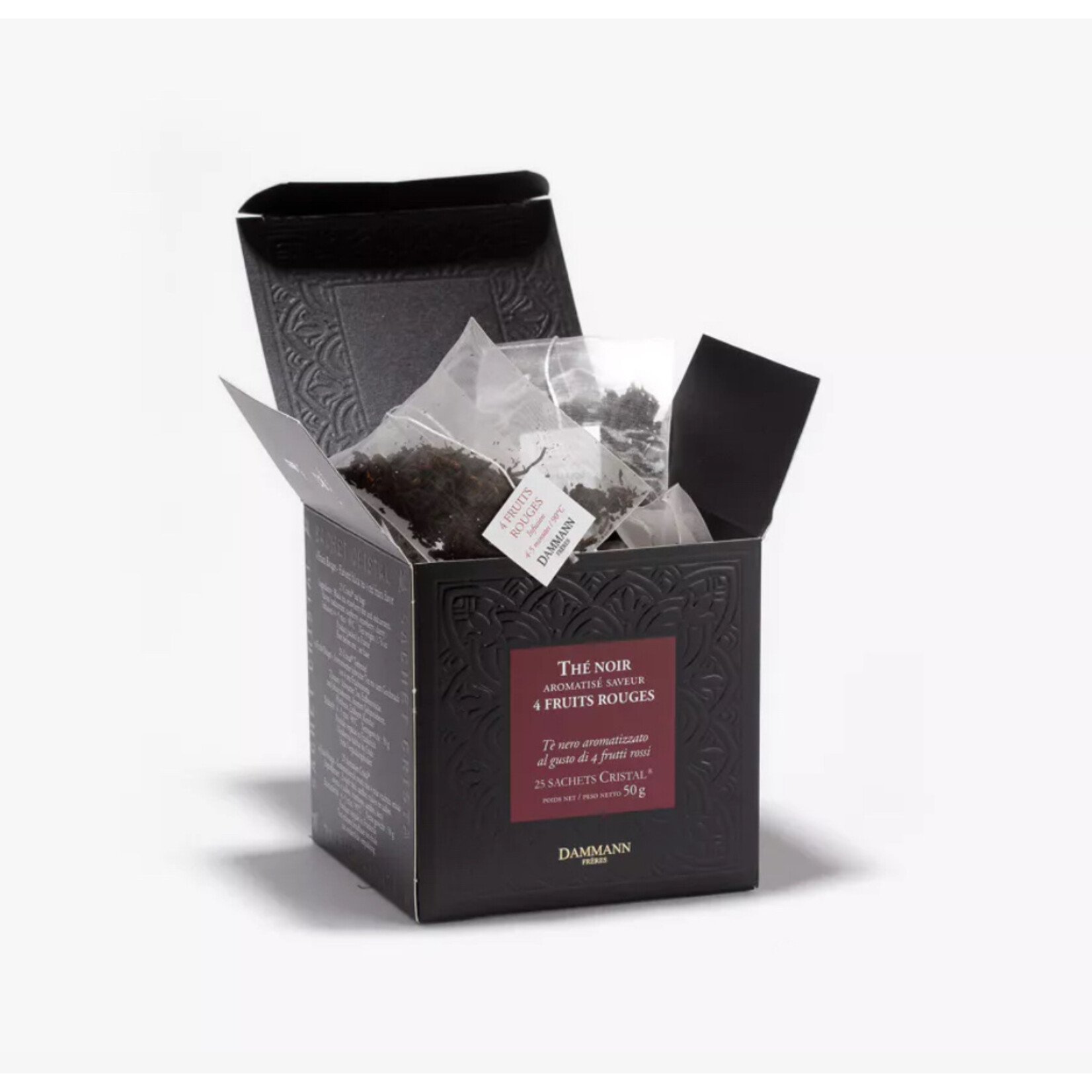 Dammann Dammann ‘4 Fruits Rouges’ 25TB