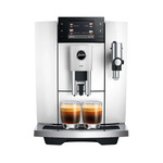 Jura JURA E8  Piano White ED