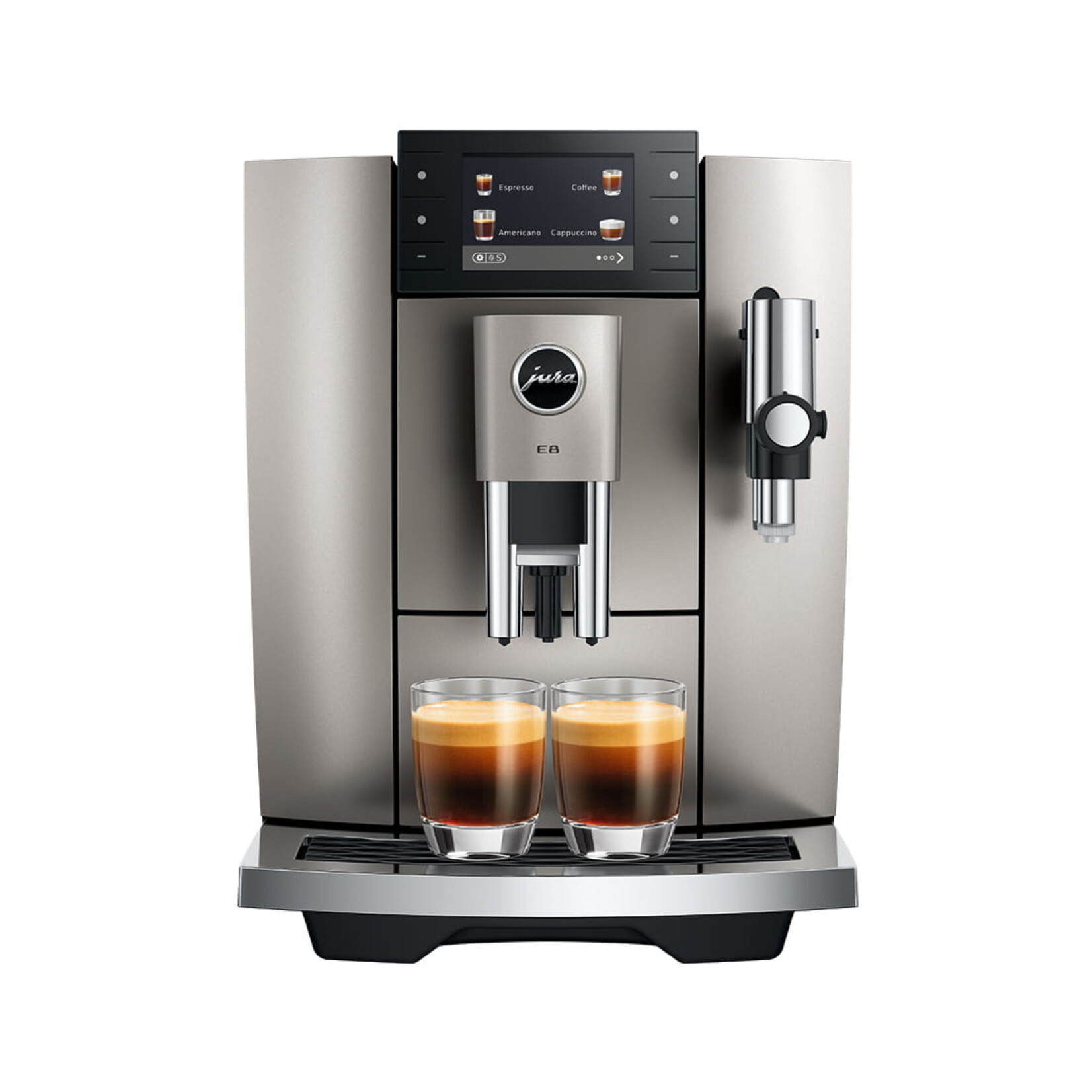 Jura JURA E8 Midnight Silver ED