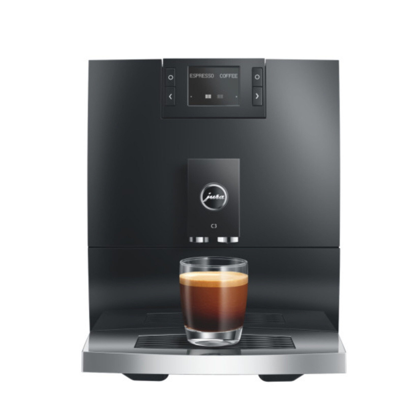 Koffiebranderij Sao Paulo Jura C3 Piano Black (EA)