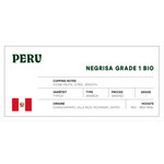 Koffie Peru ‘Negrisa’ BIO