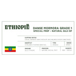 Koffie Ethiopië Guji Grade 1 'Danse Mormora'