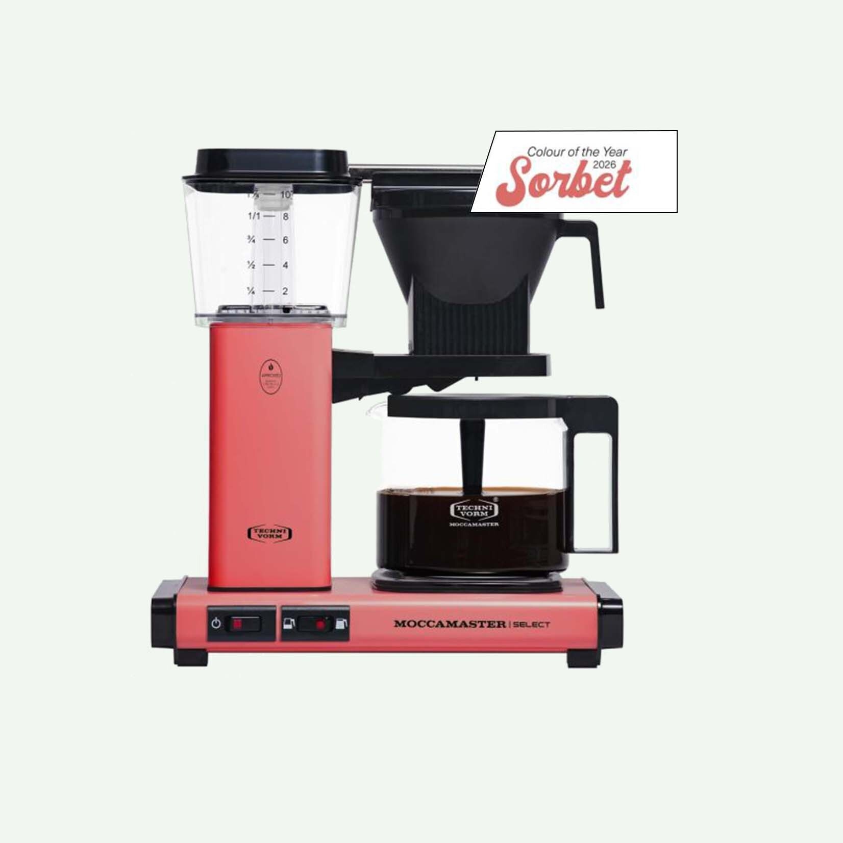 Moccamaster Moccamaster KBG Select - Sorbet - Colour of the year 2026