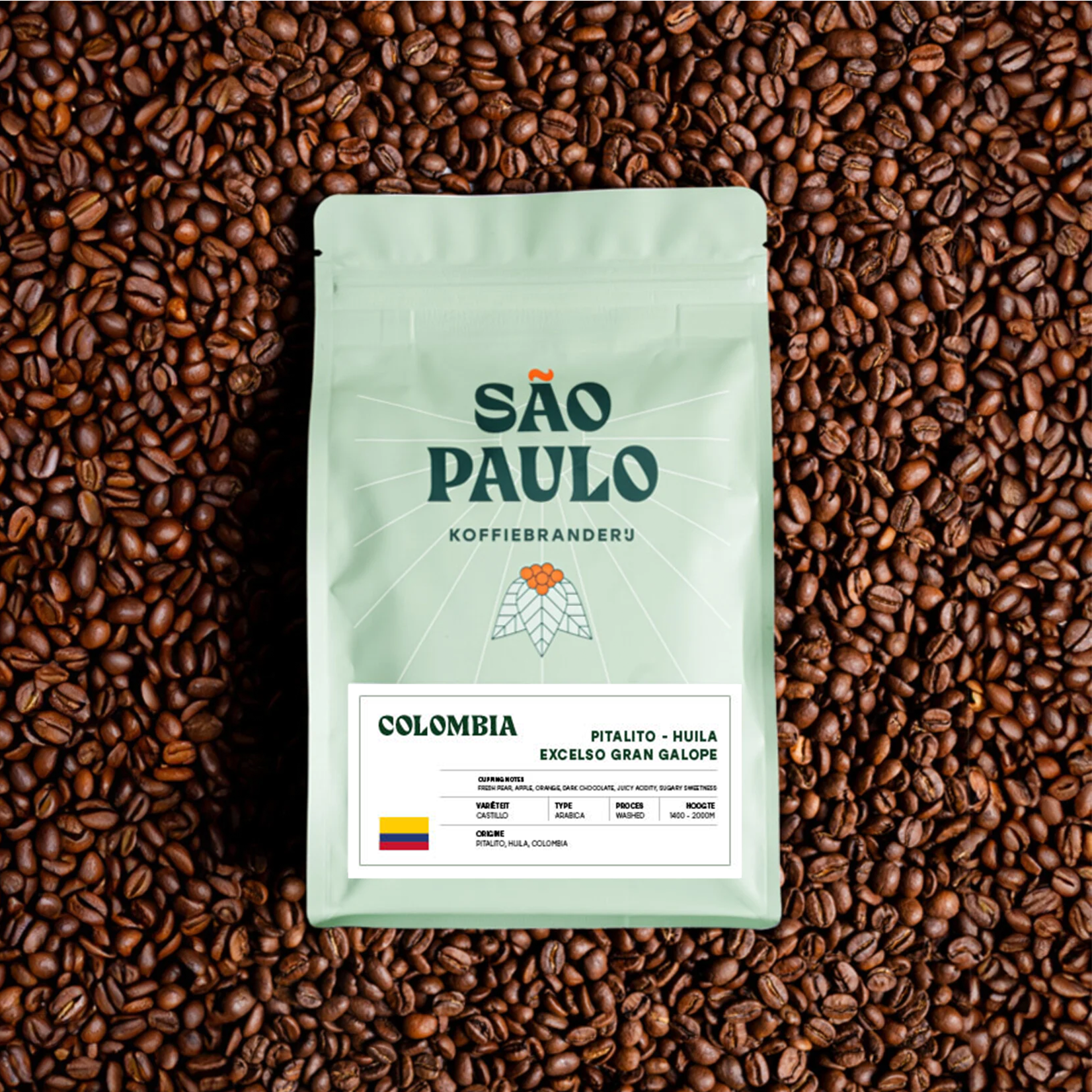 Koffie Colombia ‘Pitalito - Huila Excelso Gran Galope’