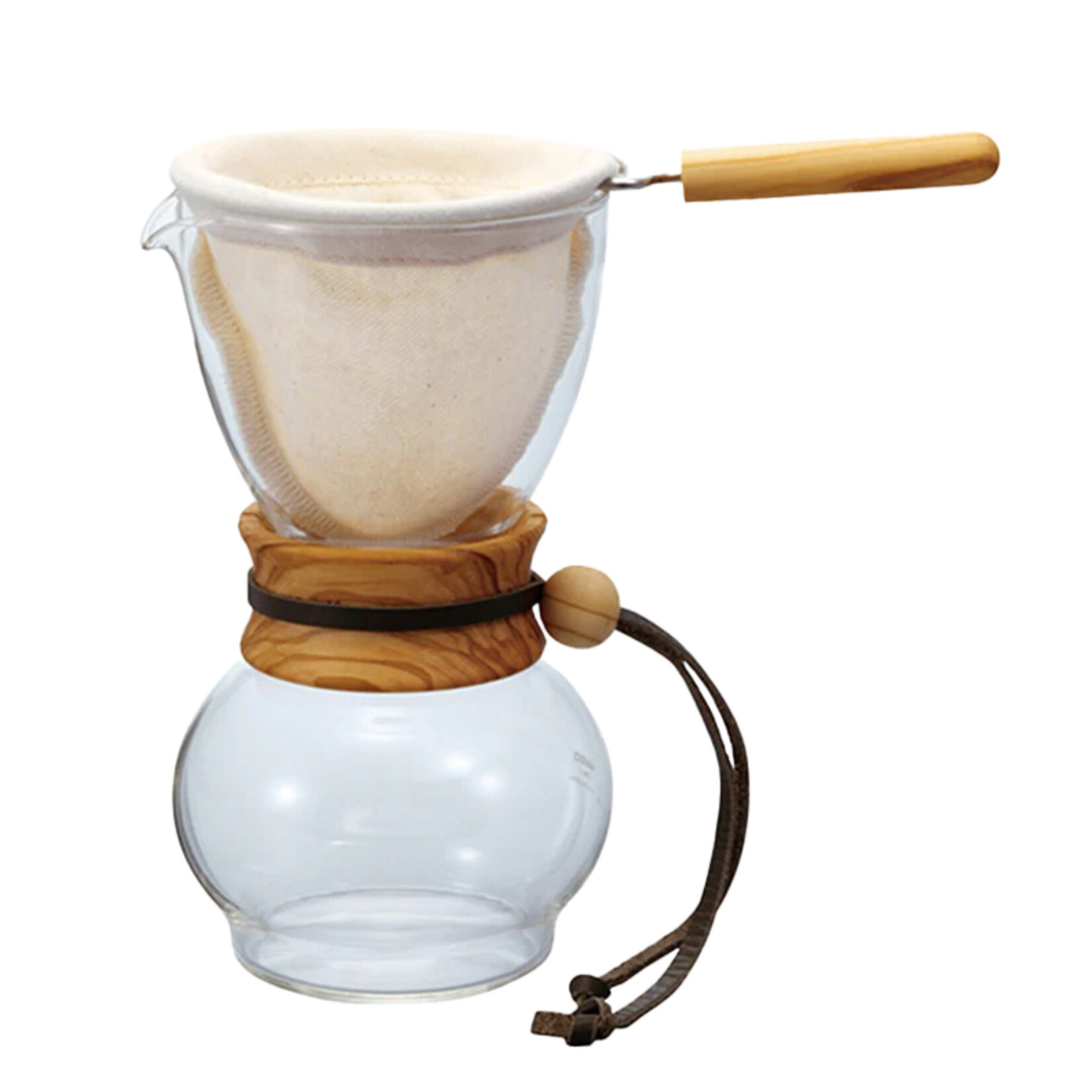 Hario HARIO Drip Pot 480 ml Woodneck