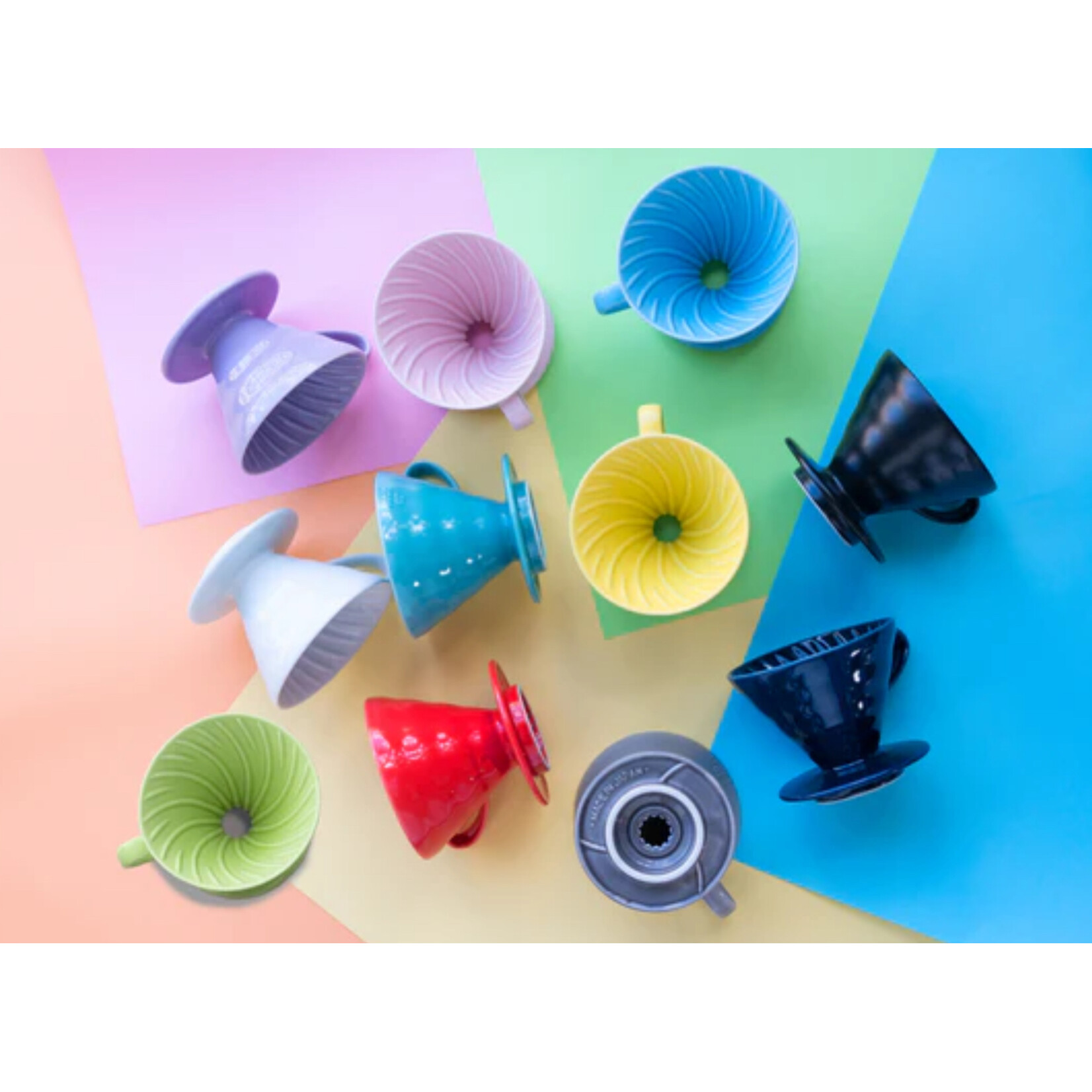 Hario Hario Ceramic Koffie Dripper Colour edition - Size 02