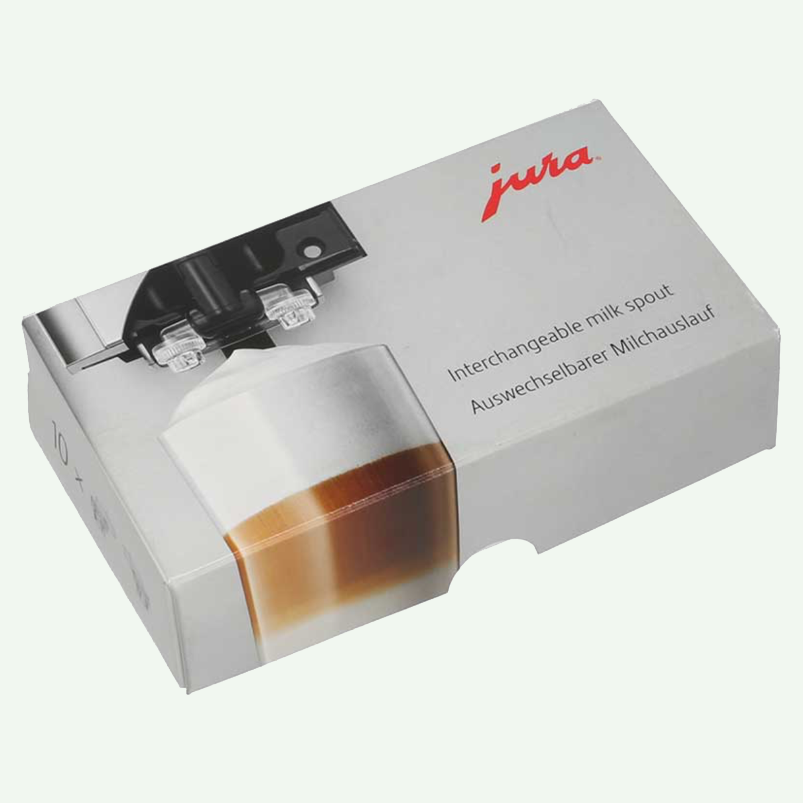 Jura Jura vervangbare melkuitloop CX2   Set van 10x2 stuks