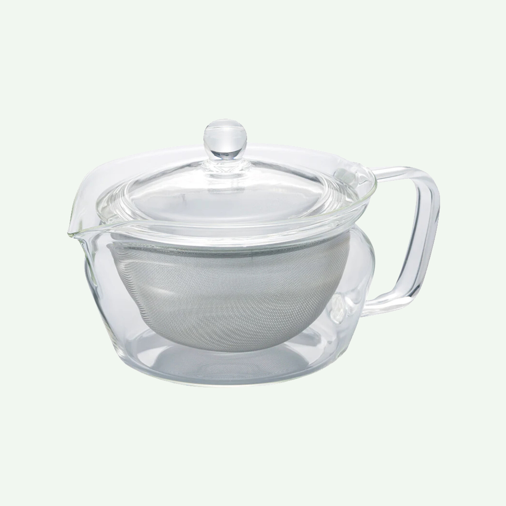 Hario Glazen Thee Pot Zen - 450 ml