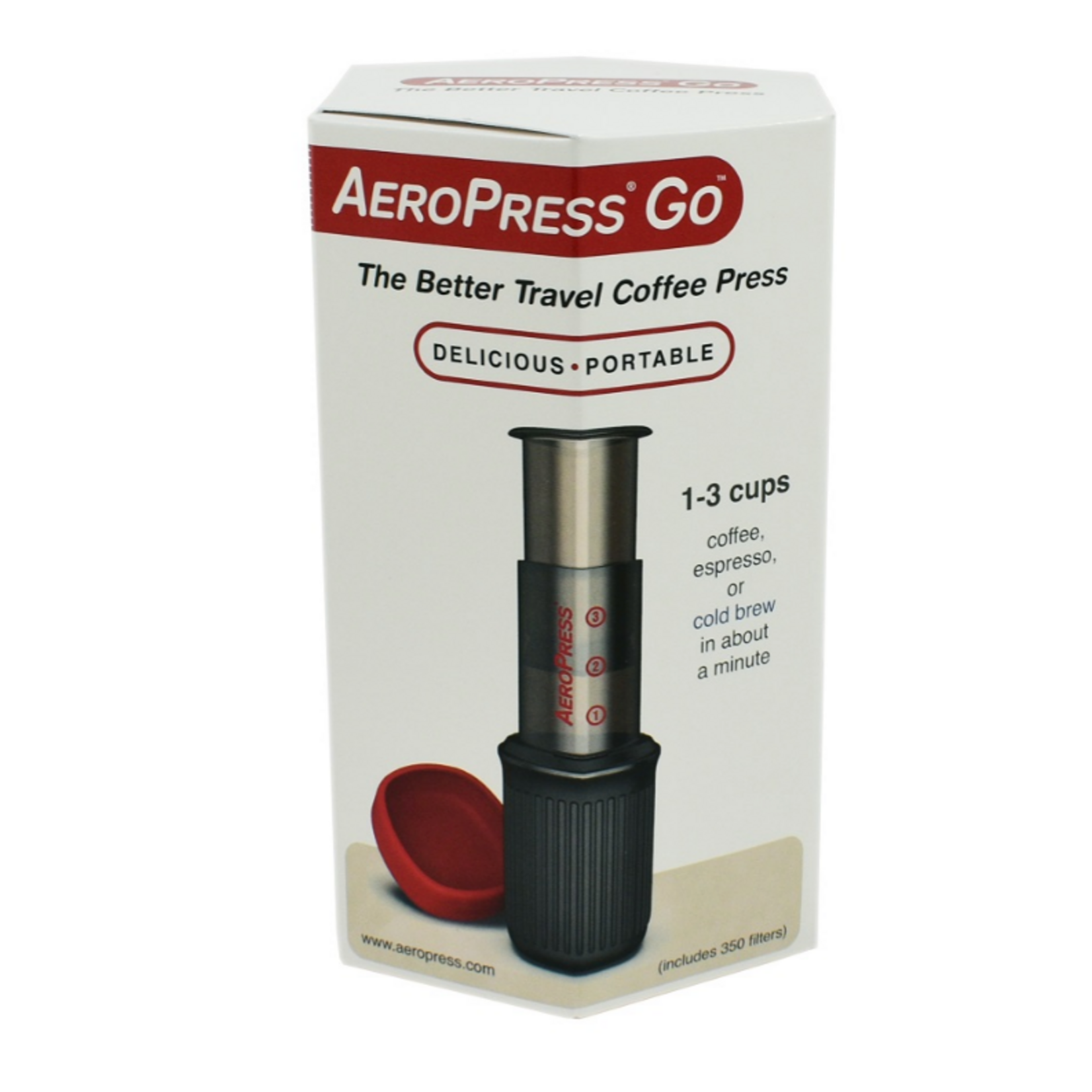 Aeropress Aeropress Coffee Maker - Go
