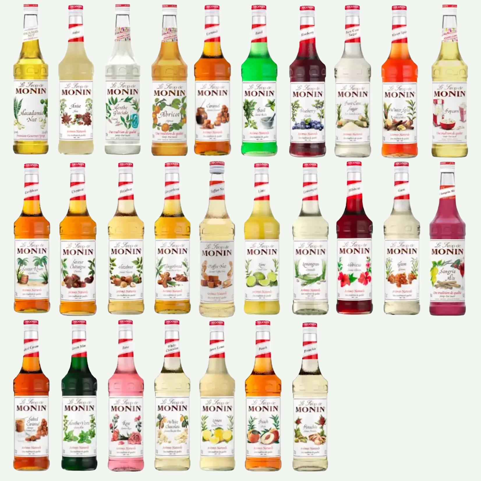 Monin Monin Siropen (70 cl)