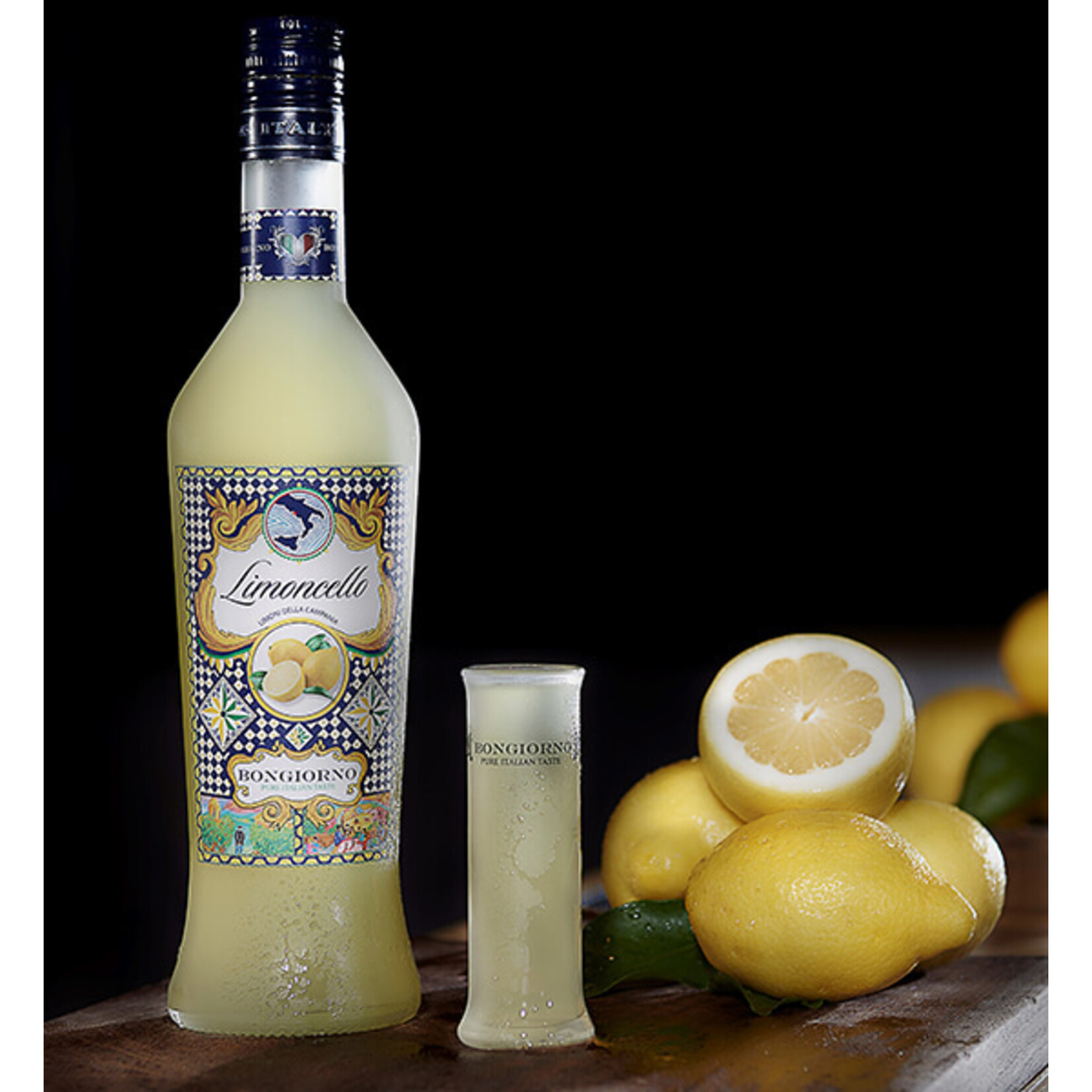 Bongiorno Bongiorno Limoncello 28% 70 cl