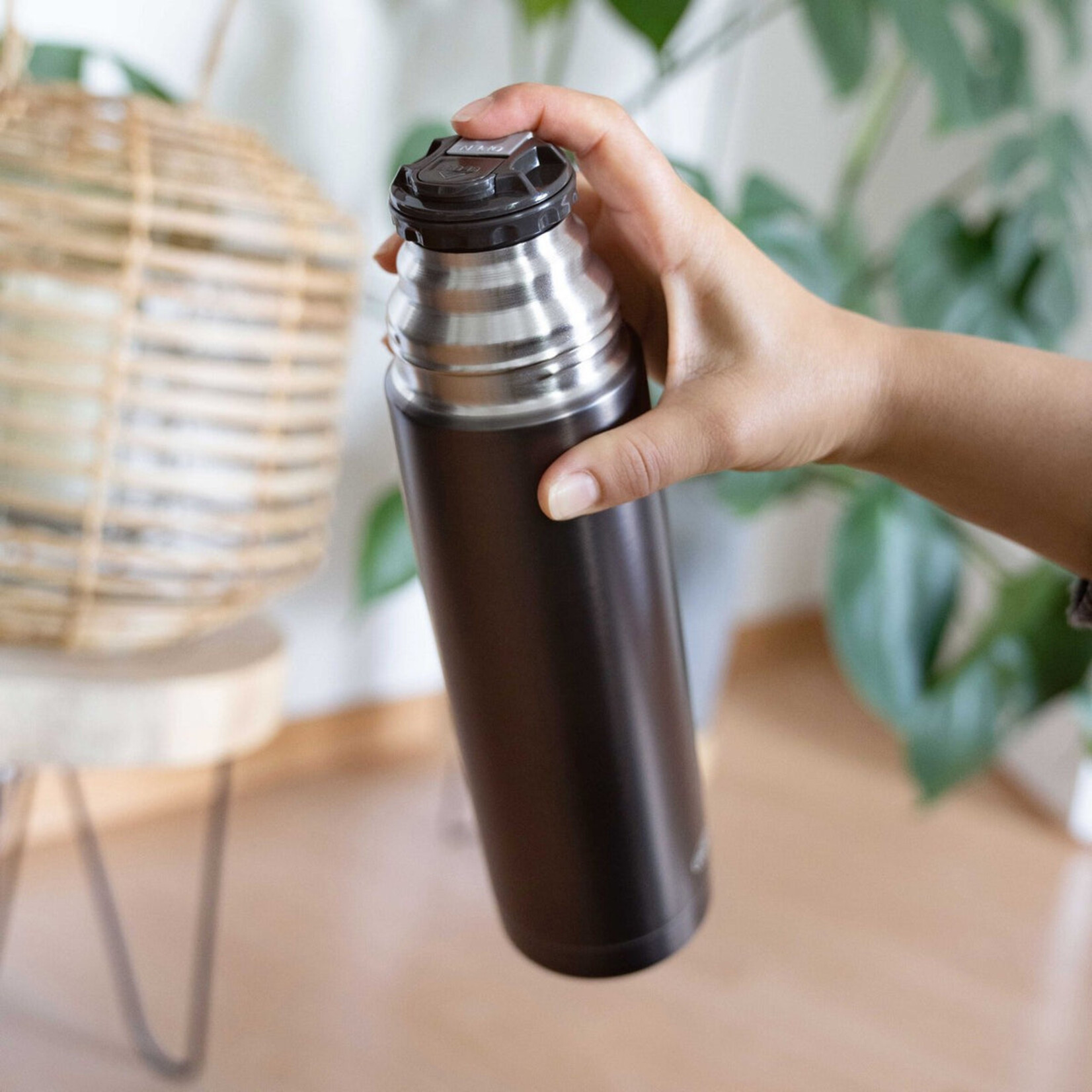 Alfi Alfi ‘Cool Grey Perfect - Automatische Sluiting’ - 750ml