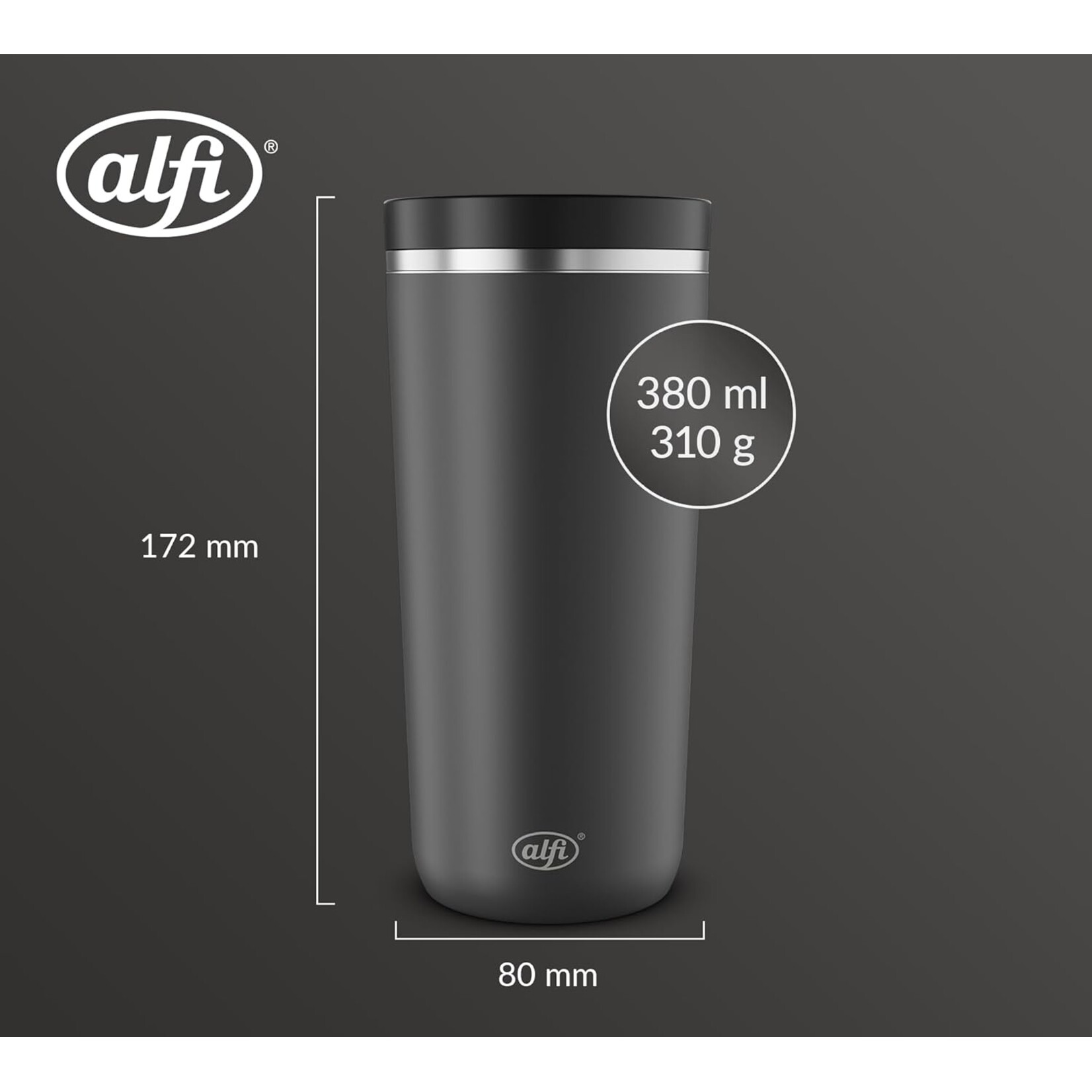 Alfi Alfi 'Iso Coffee or Tea Mug Pro' - 38 cl