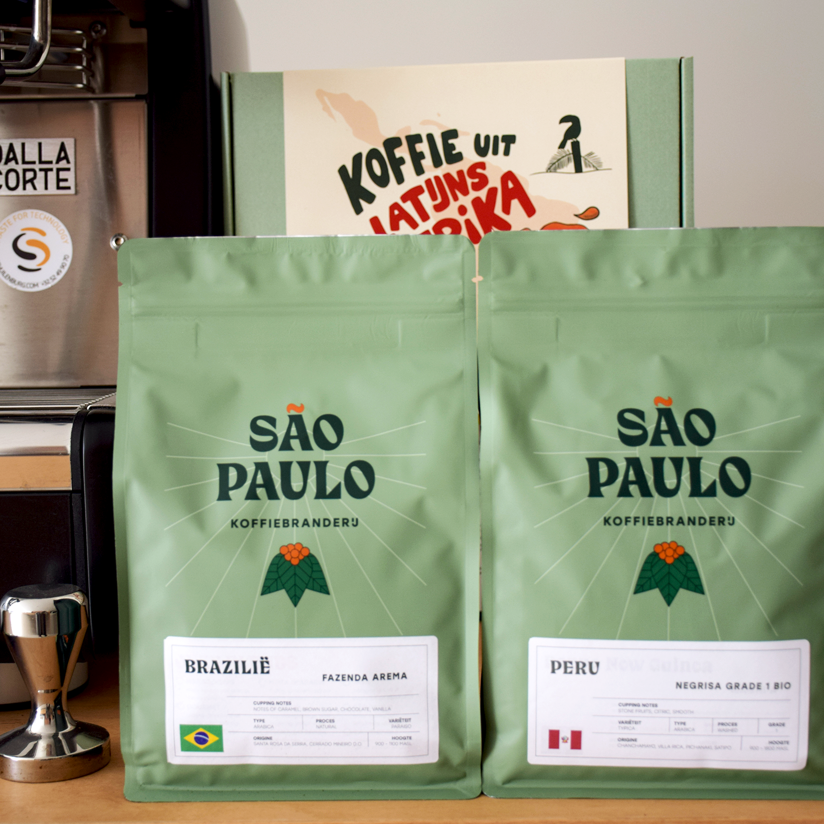 Gift Box 'Koffie uit Latijns-Amerika'