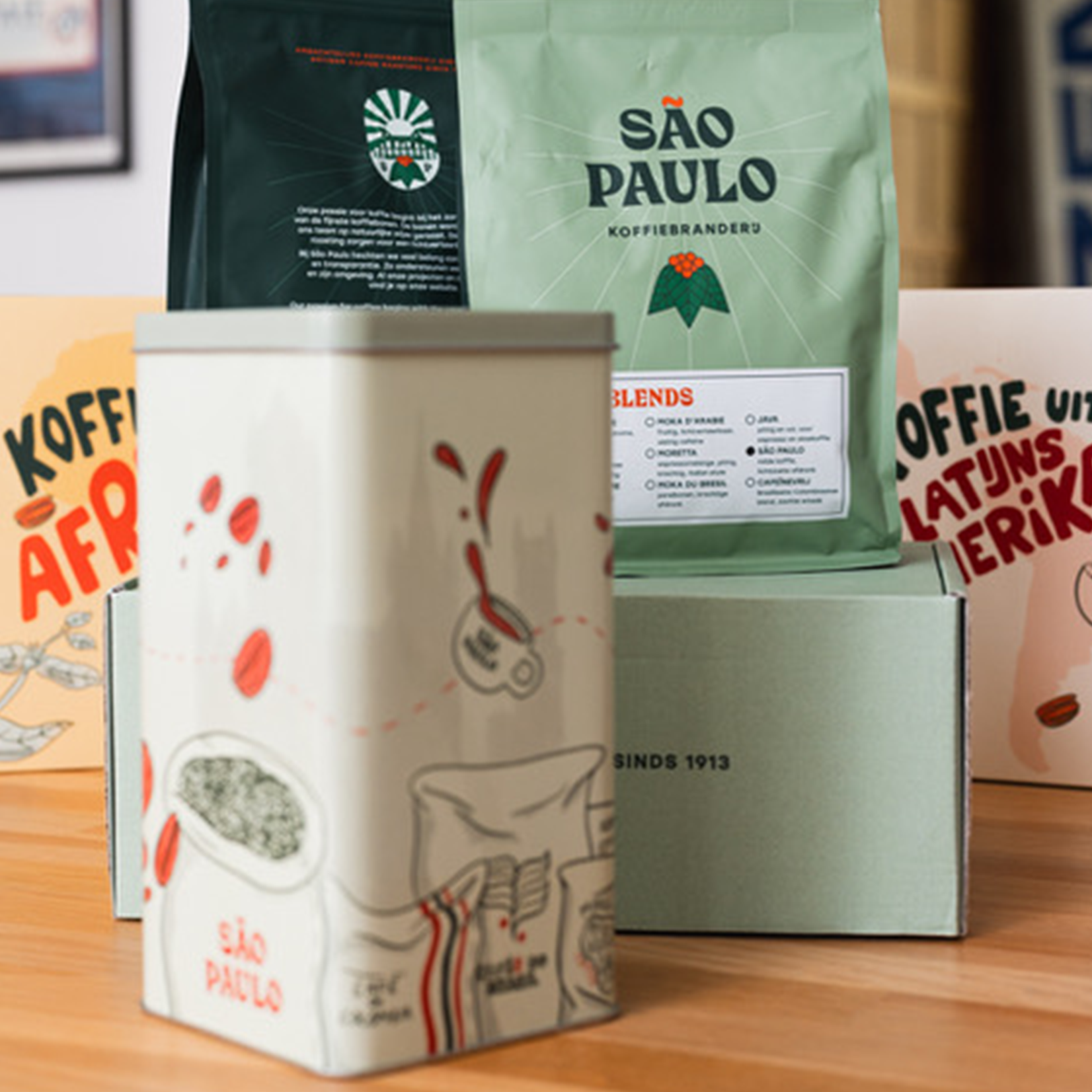 Gift Box 'Koffie uit Latijns-Amerika'