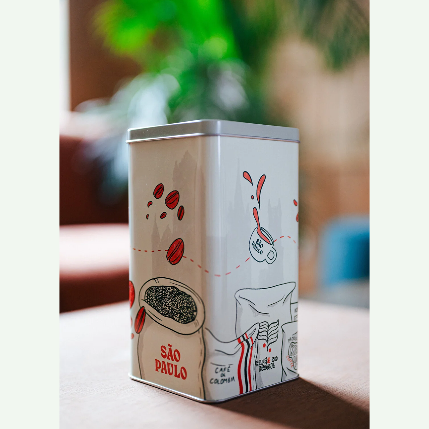 Koffieblik ‘Sao Paulo’