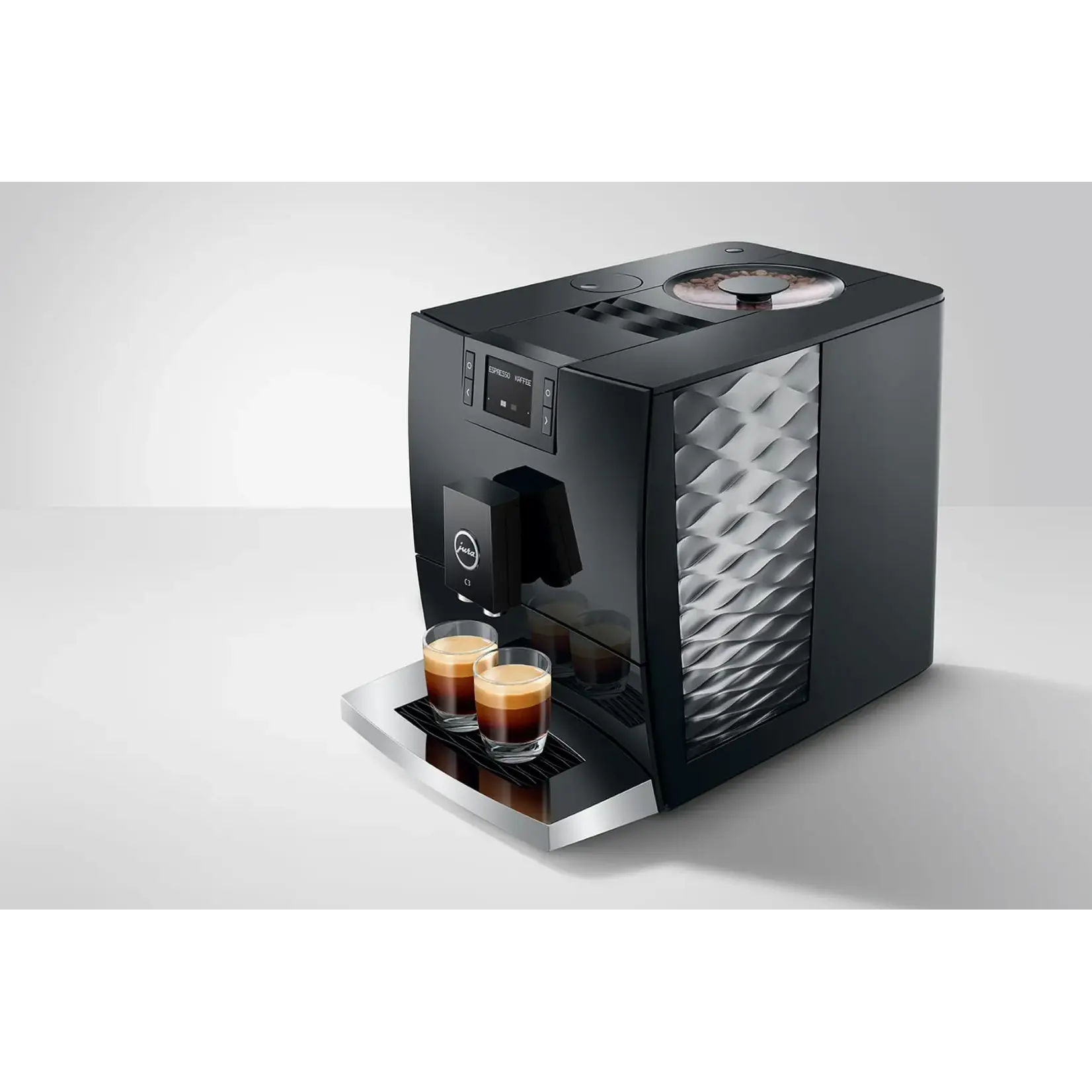 Koffiebranderij Sao Paulo Jura C3 Piano Black (EA)