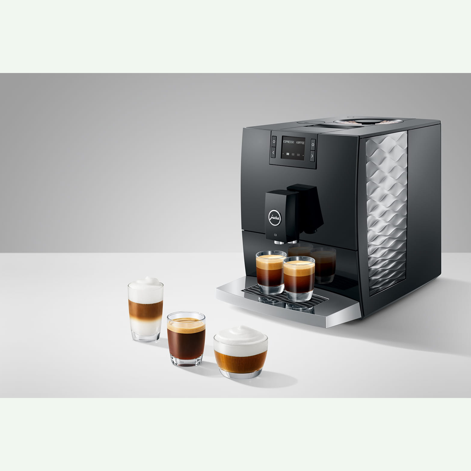 Jura JURA C8 (EA) Piano Black