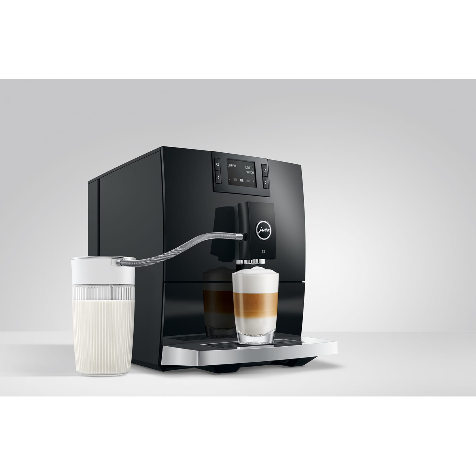 Jura JURA C8 (EA) Piano Black