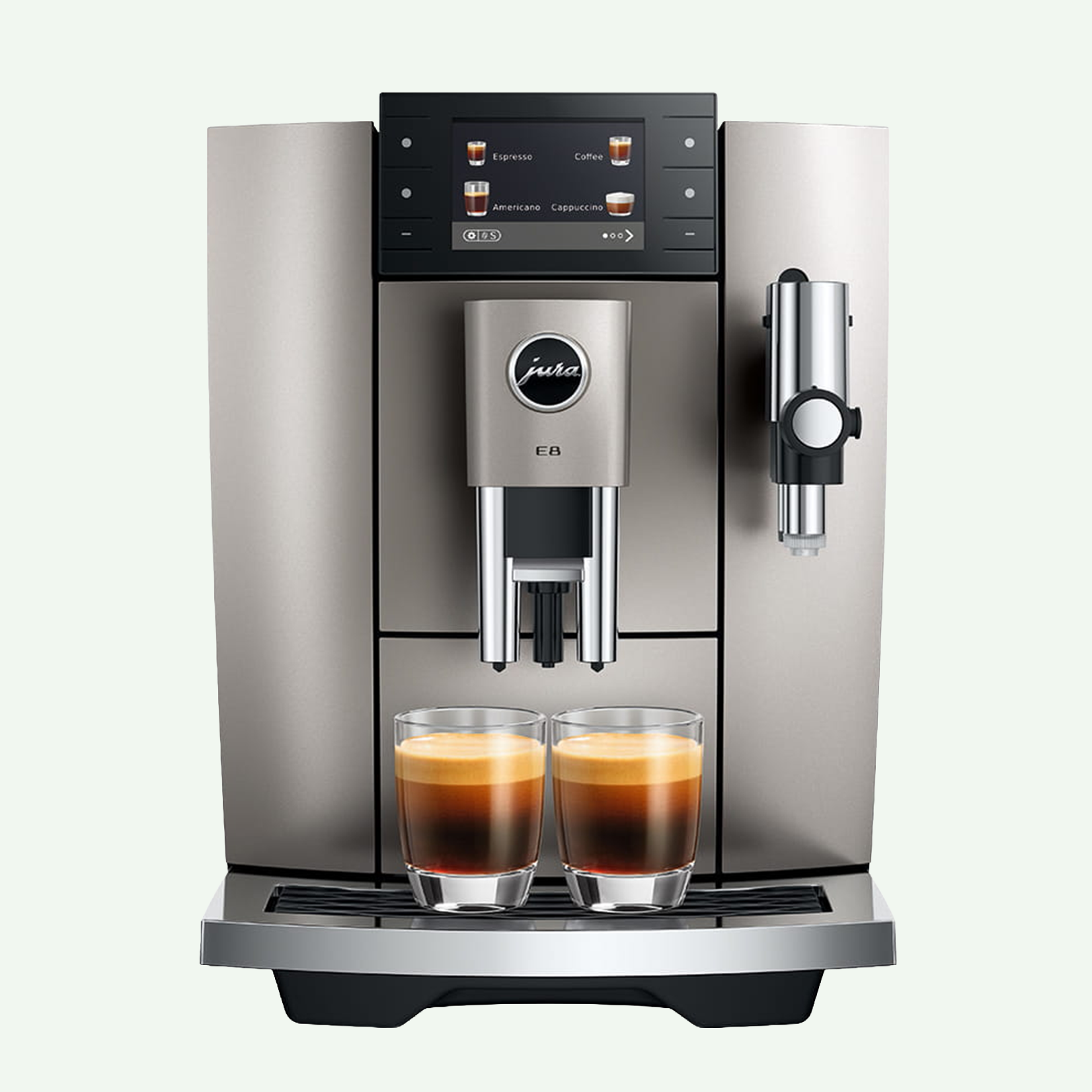 Jura JURA E8 Midnight Silver ED