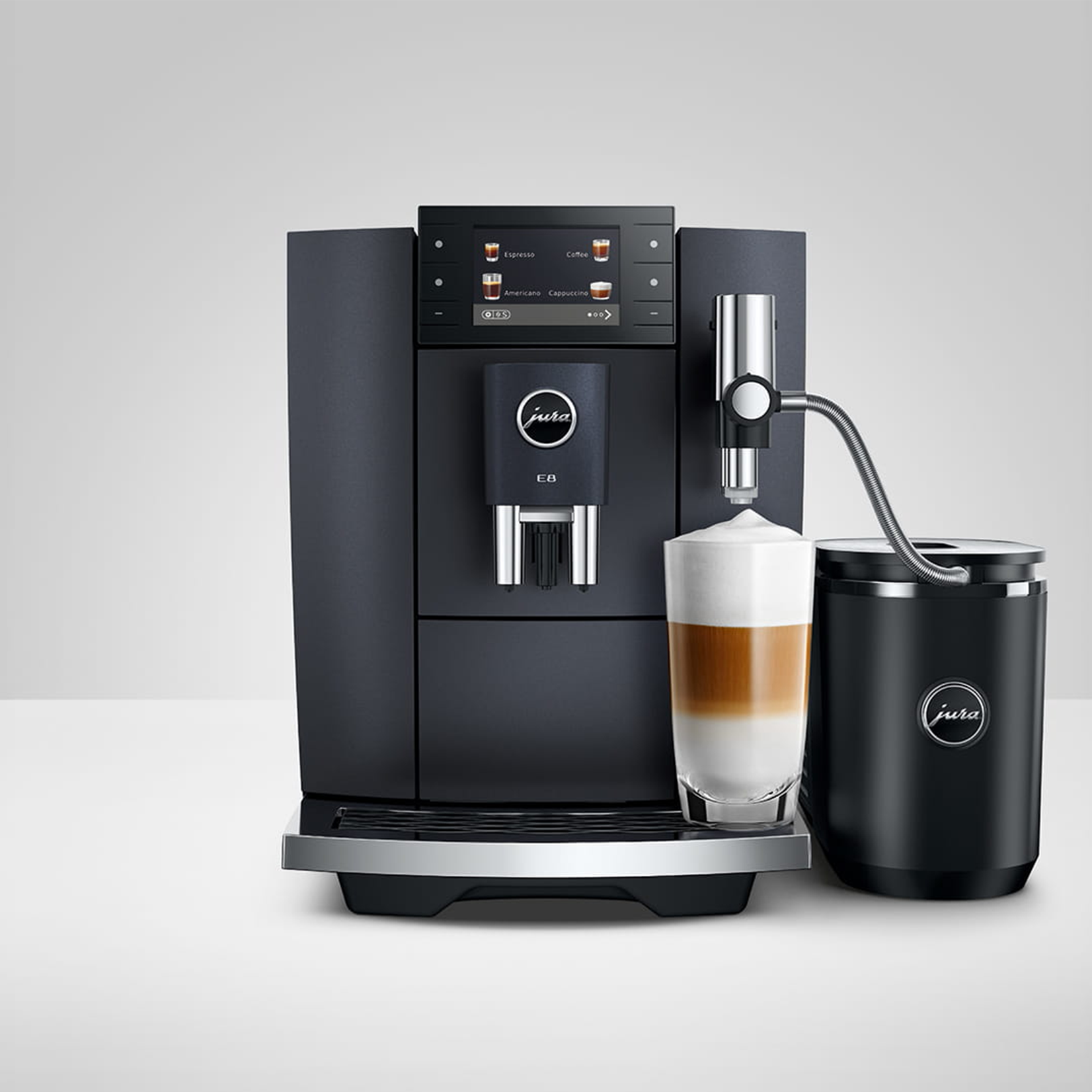 Jura JURA E8 Cosmic Black ED